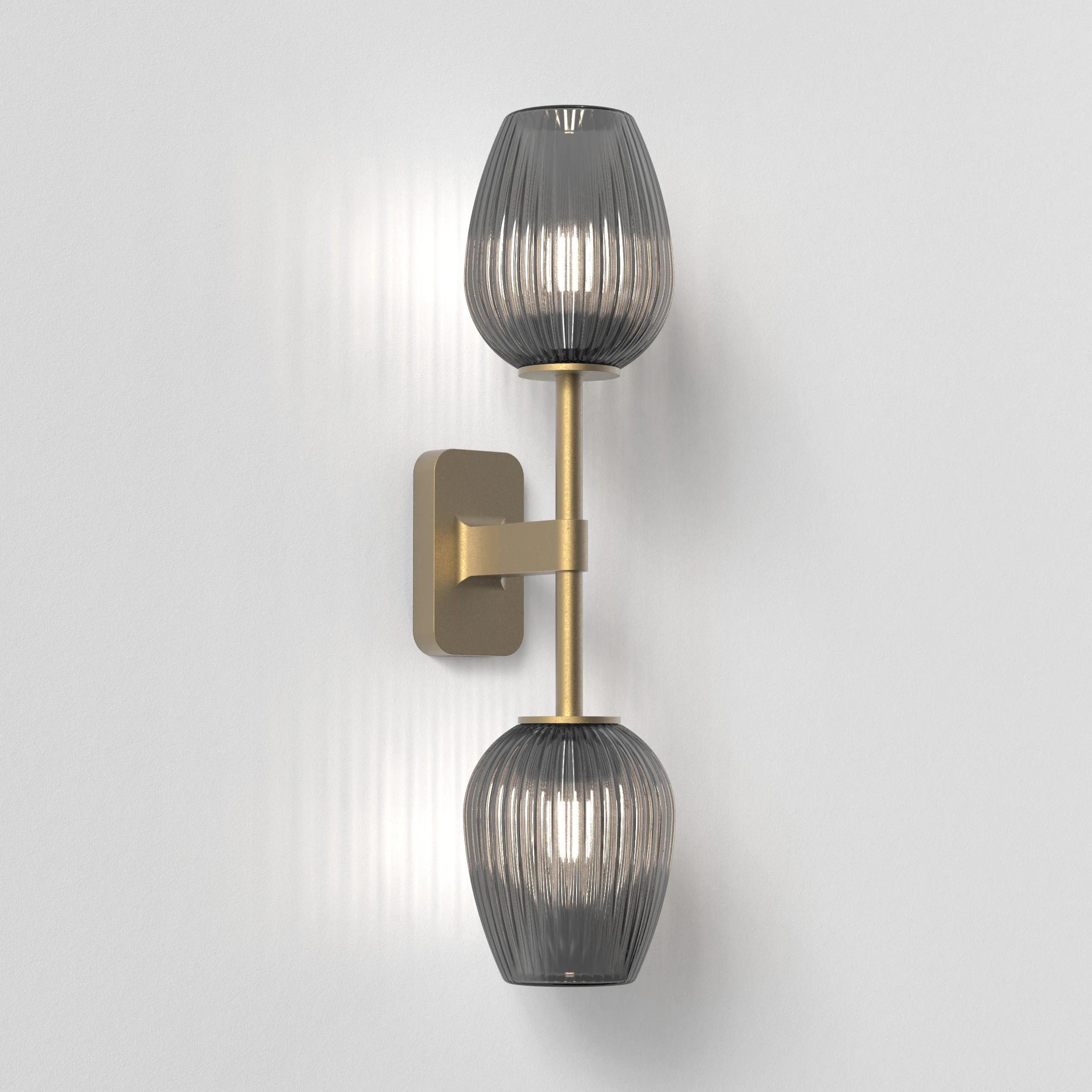 Tacoma Tulip Ribbed Glass - Image 19