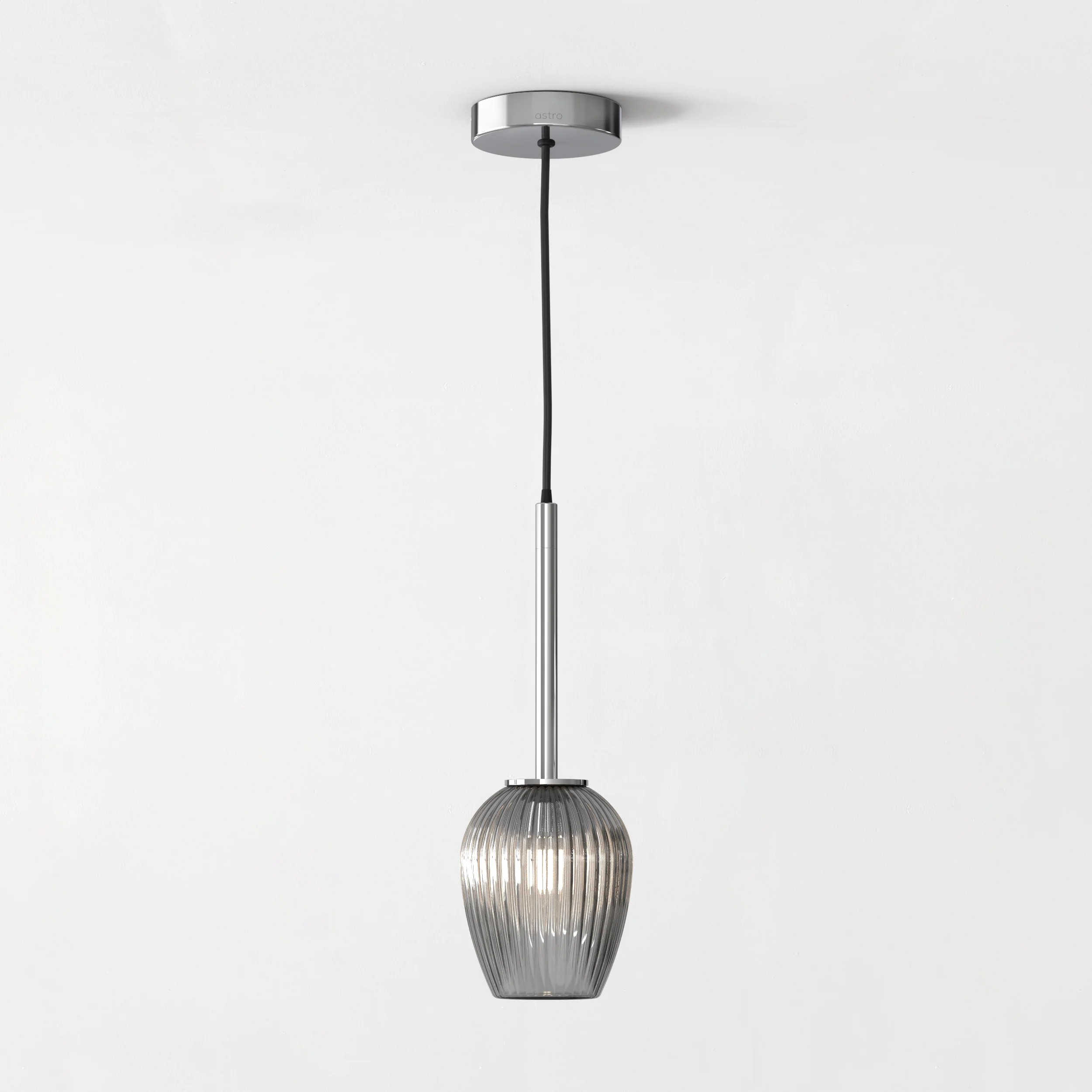 Tacoma Tulip Ribbed Glass - Image 2