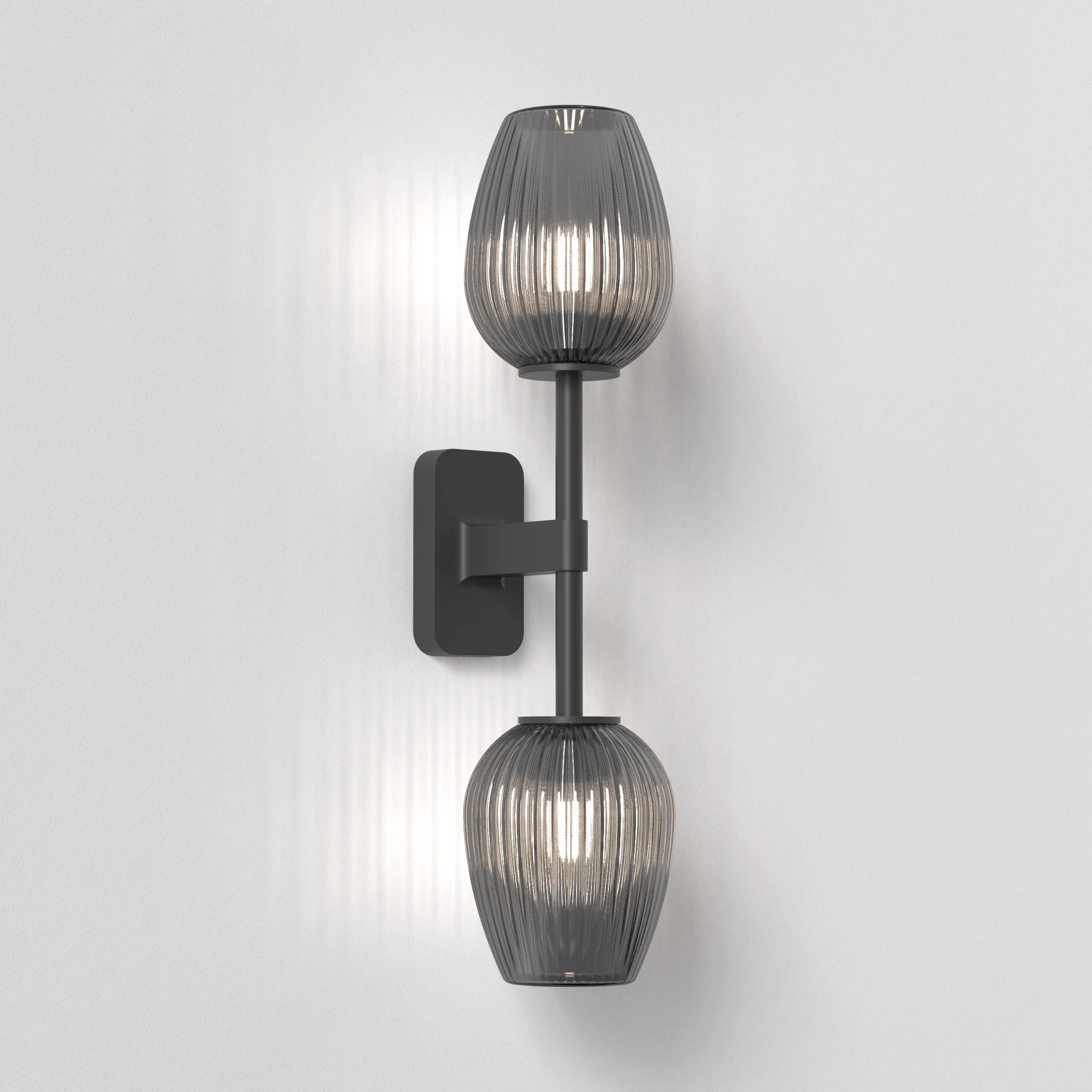 Tacoma Tulip Ribbed Glass - Image 20