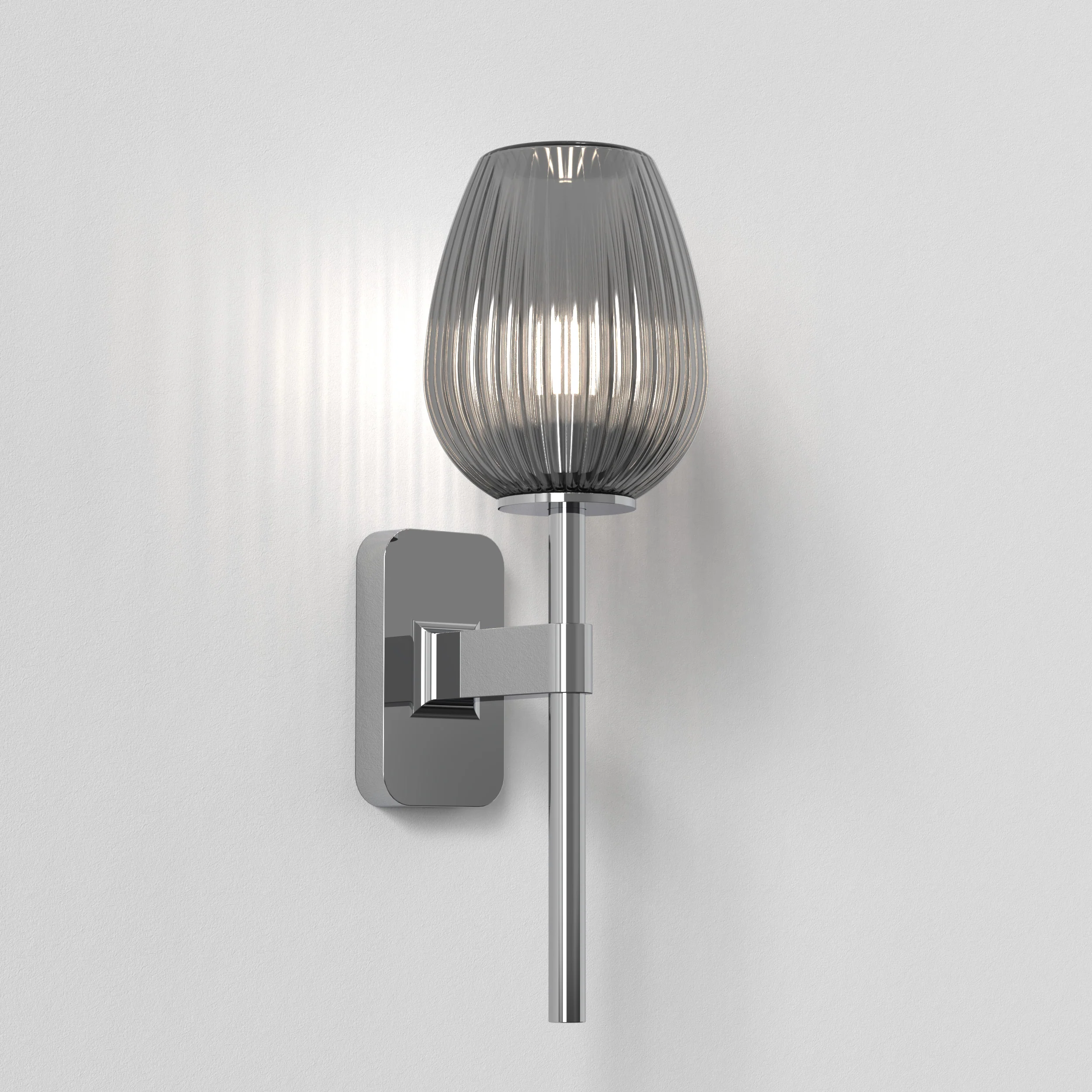 Tacoma Tulip Ribbed Glass - Image 22