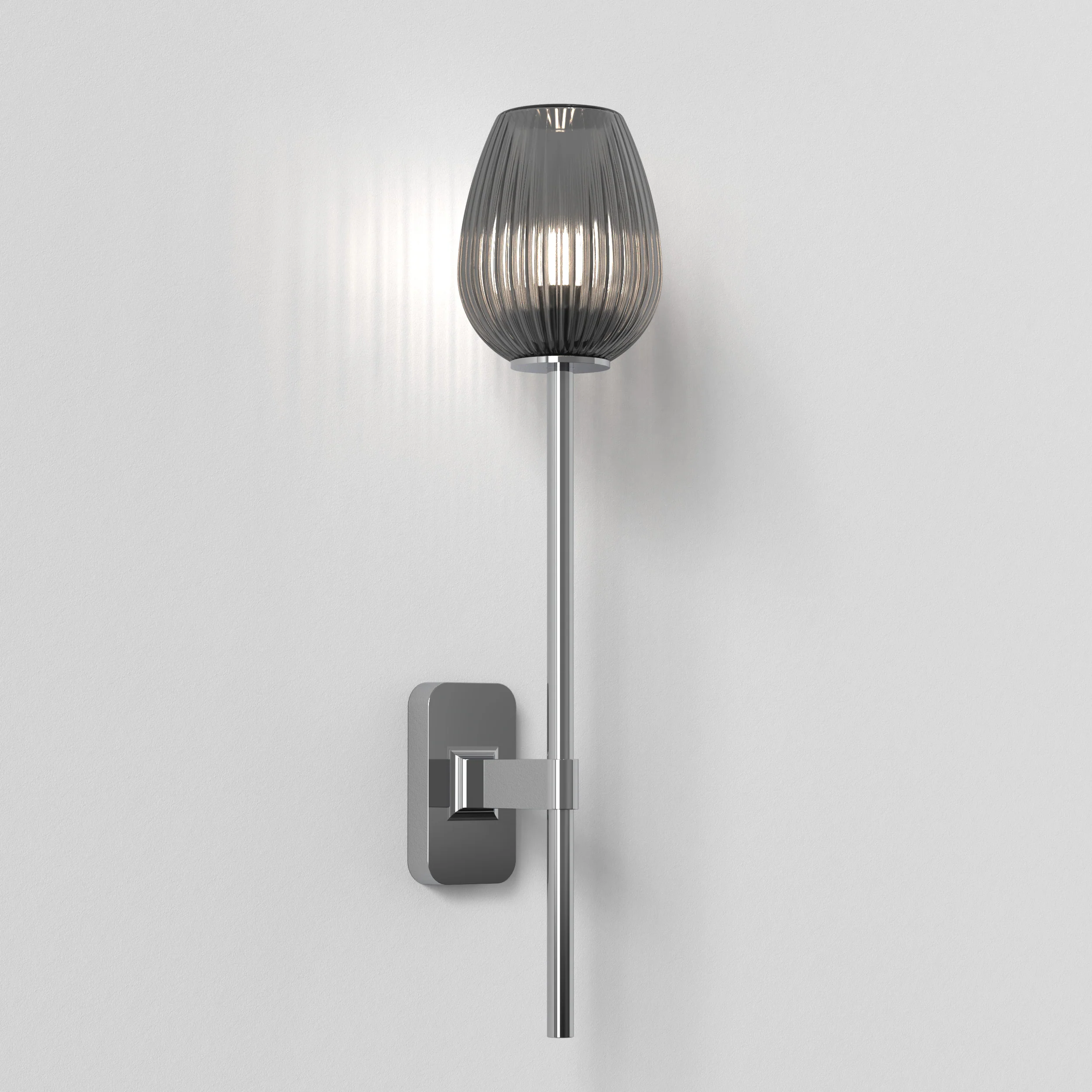 Tacoma Tulip Ribbed Glass - Image 23