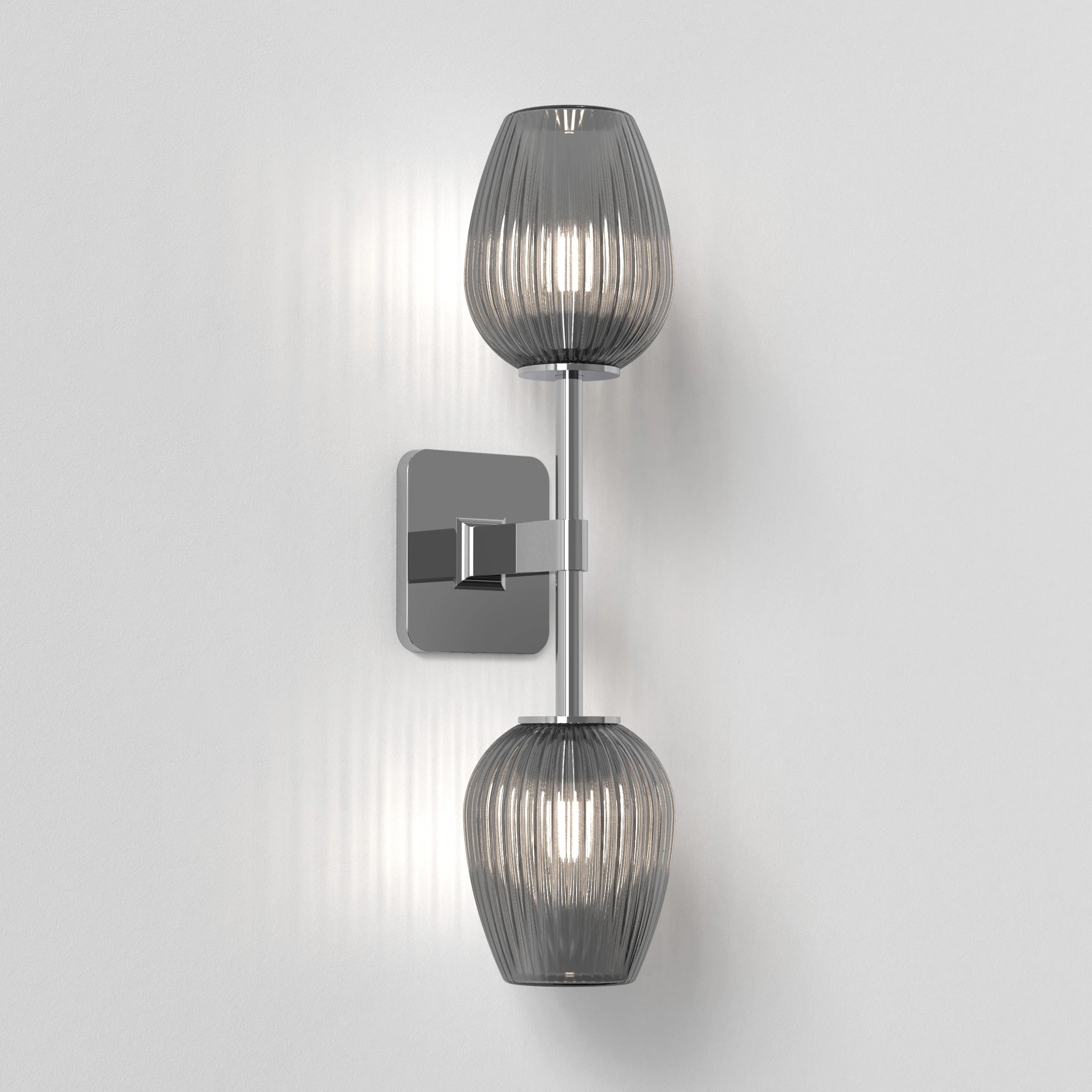 Tacoma Tulip Ribbed Glass - Image 24