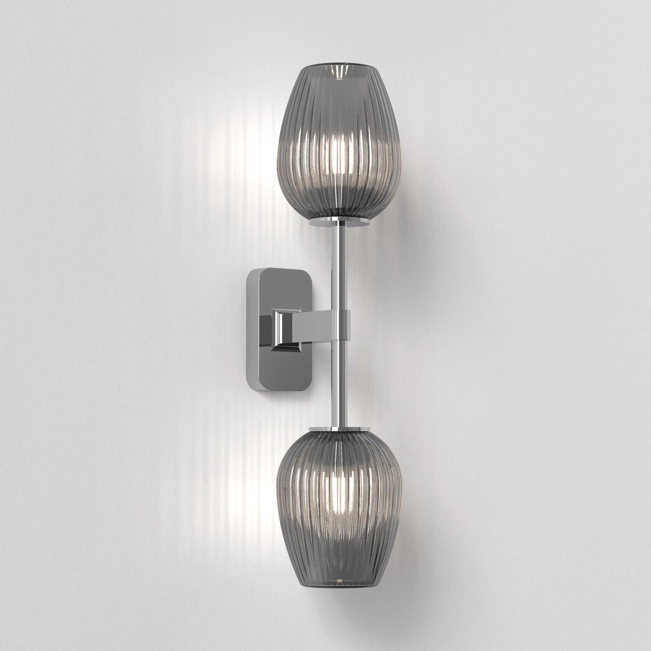 Tacoma Tulip Ribbed Glass - Image 27