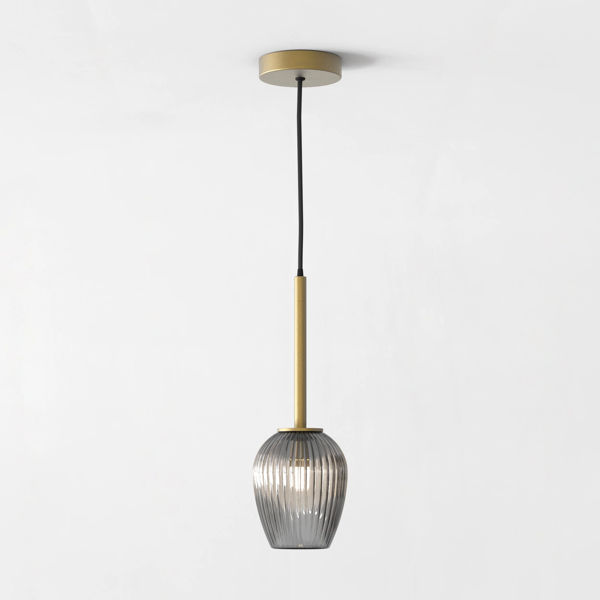 Tacoma Tulip Ribbed Glass - Image 3