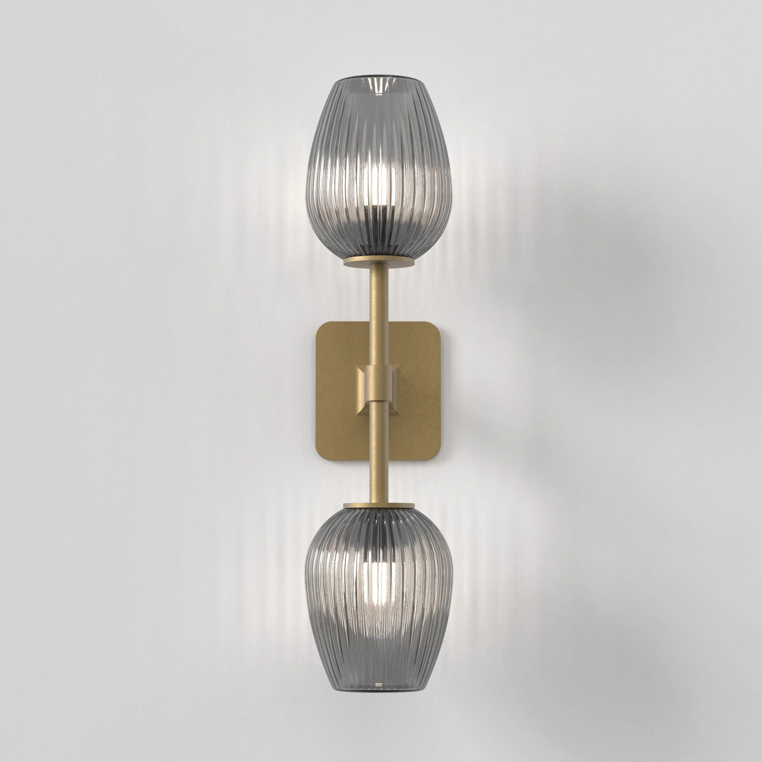 Tacoma Tulip Ribbed Glass - Image 30