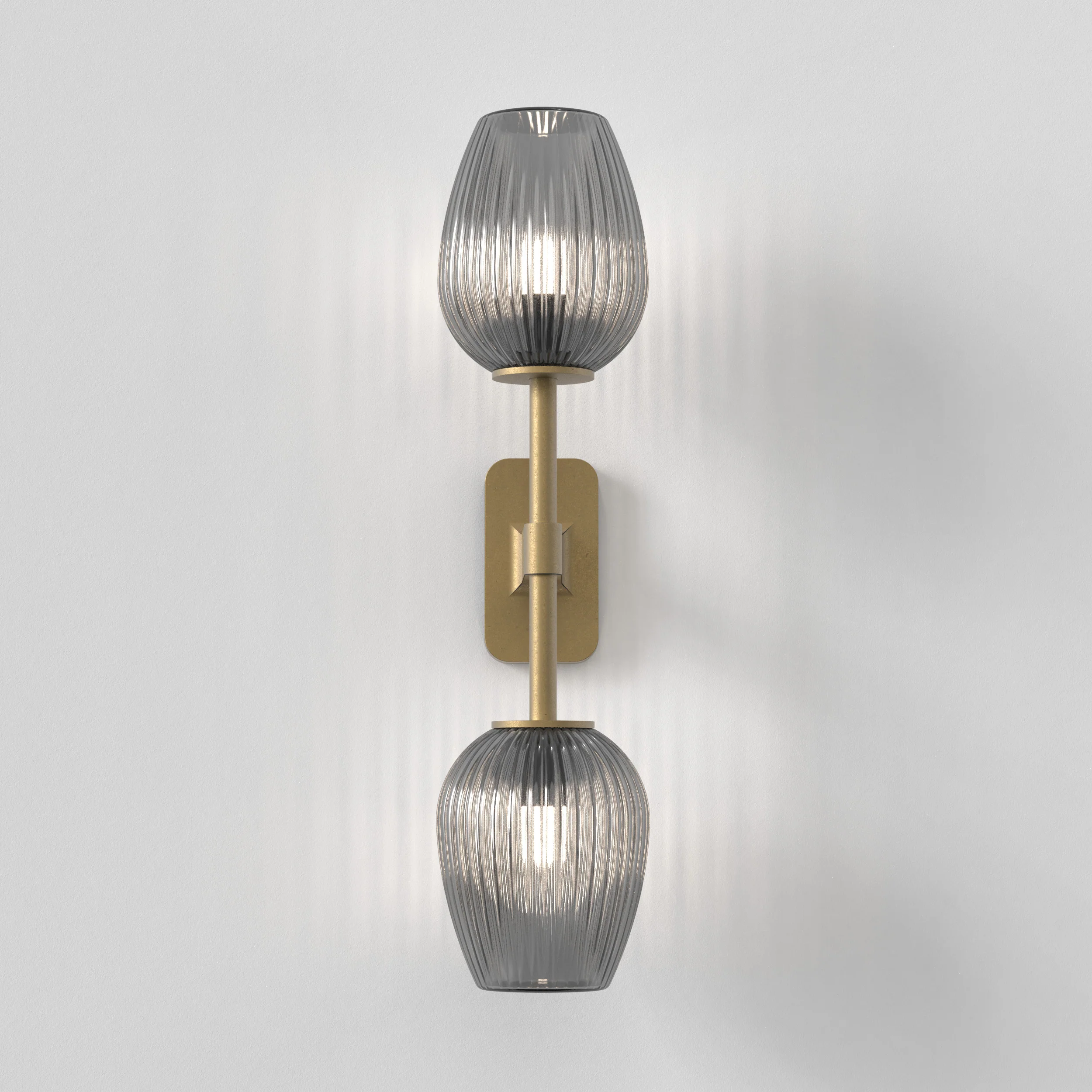 Tacoma Tulip Ribbed Glass - Image 33