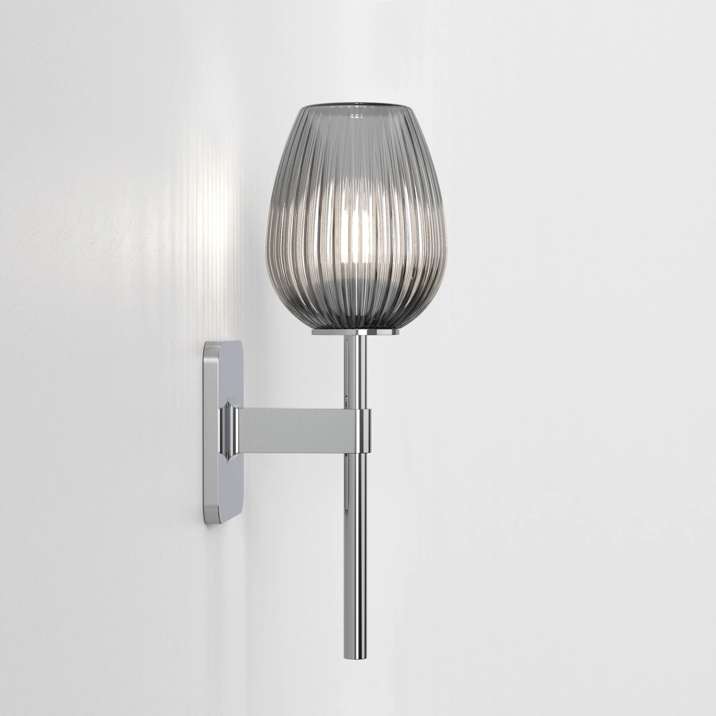 Tacoma Tulip Ribbed Glass - Image 34