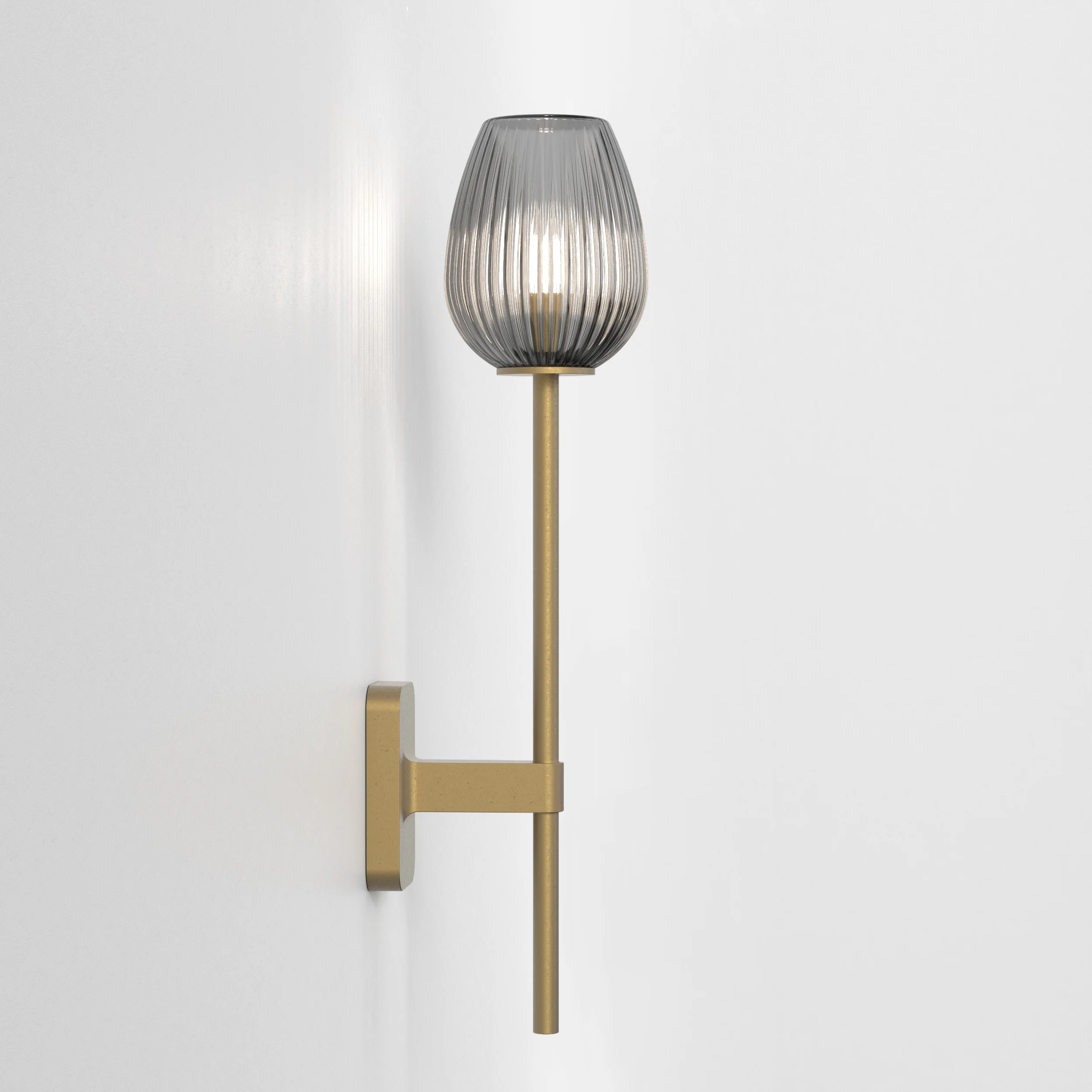 Tacoma Tulip Ribbed Glass - Image 35