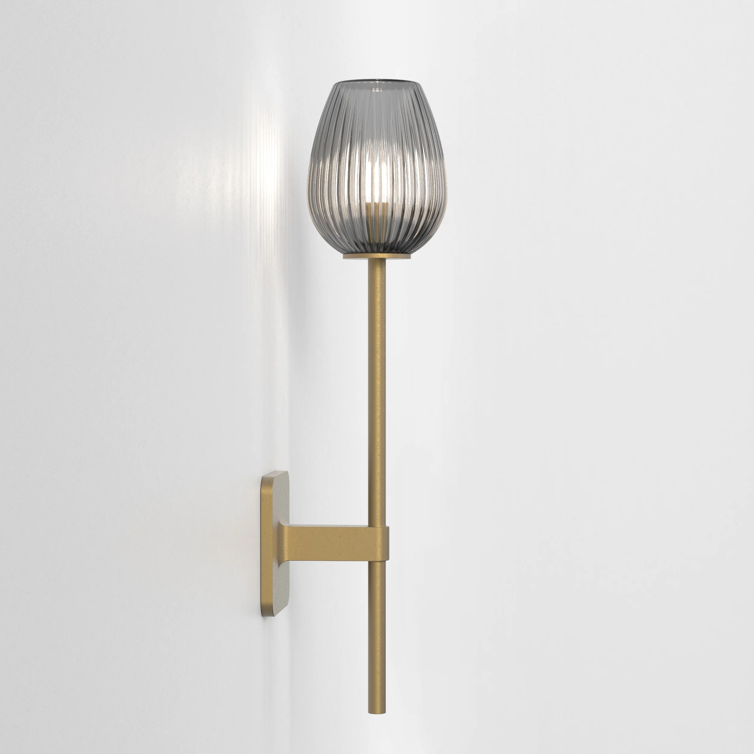 Tacoma Tulip Ribbed Glass - Image 37