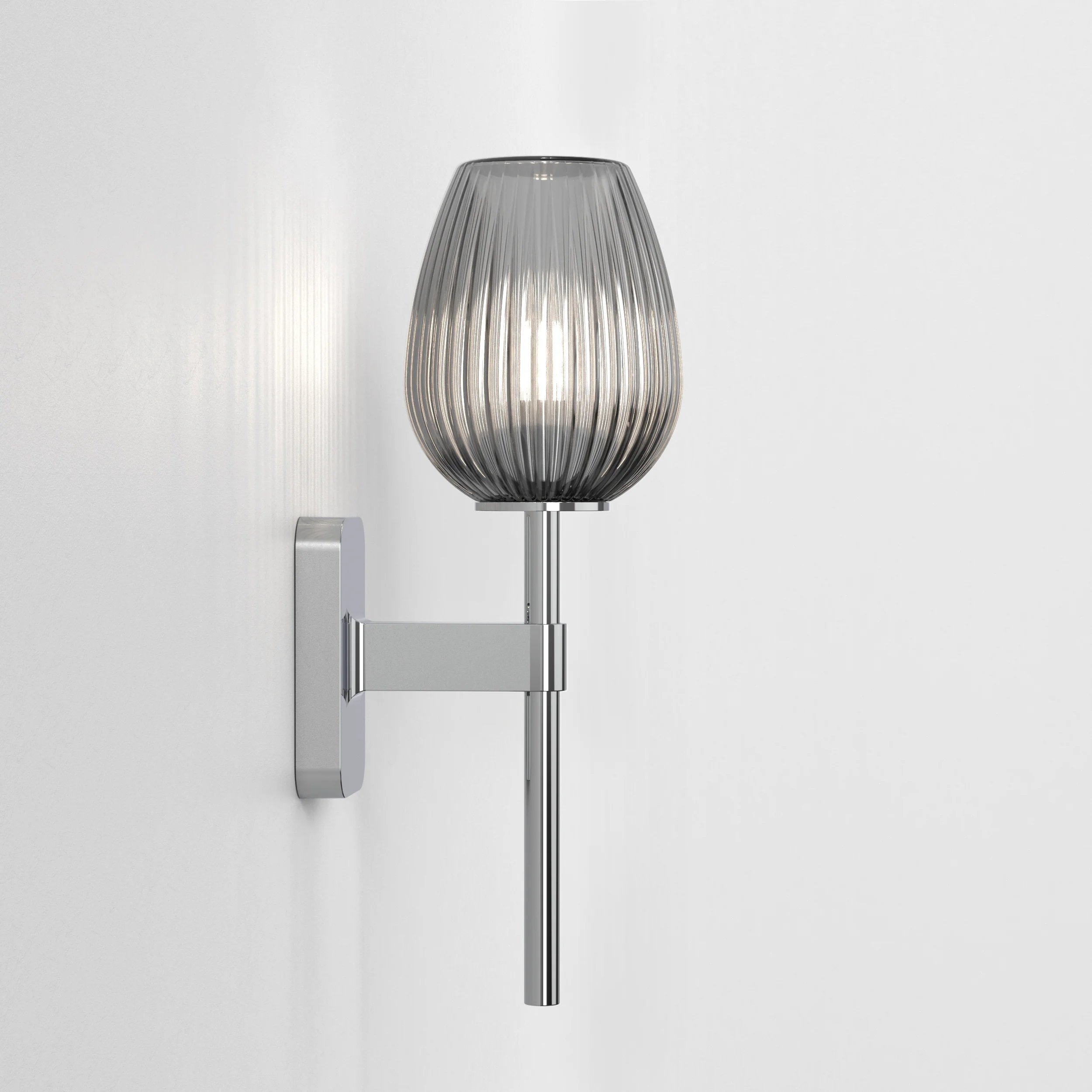 Tacoma Tulip Ribbed Glass - Image 38