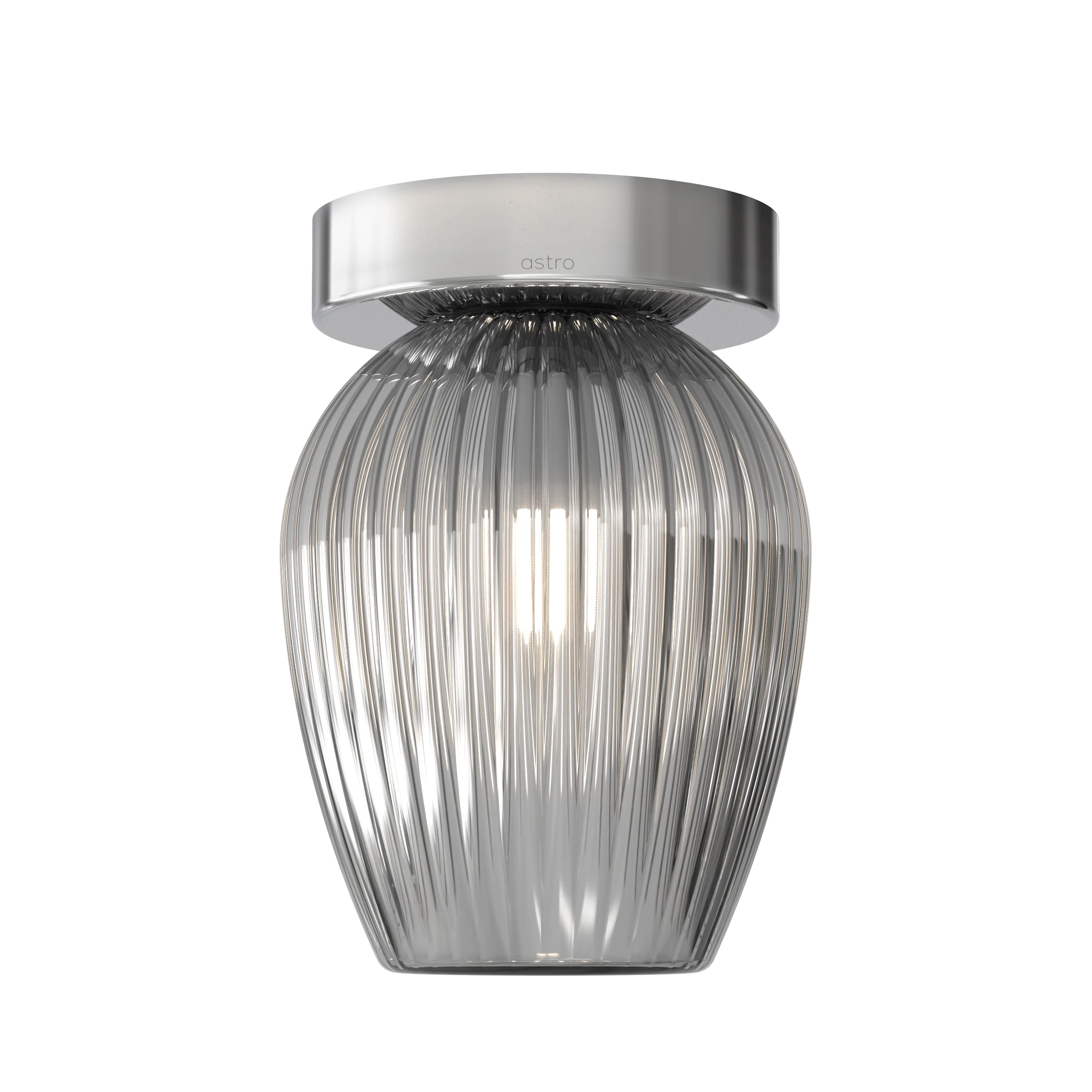 Tacoma Tulip Ribbed Glass - Image 41