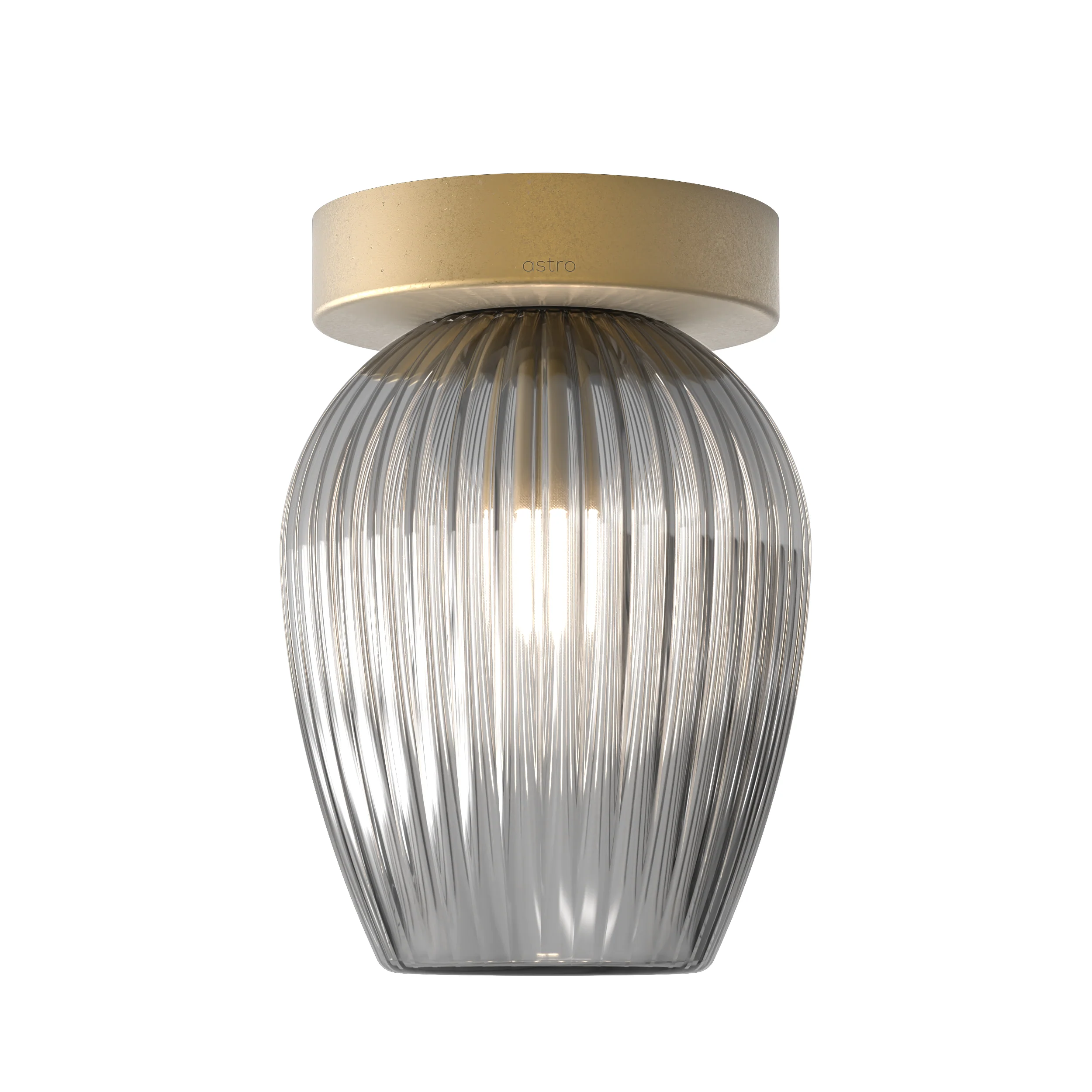 Tacoma Tulip Ribbed Glass - Image 42