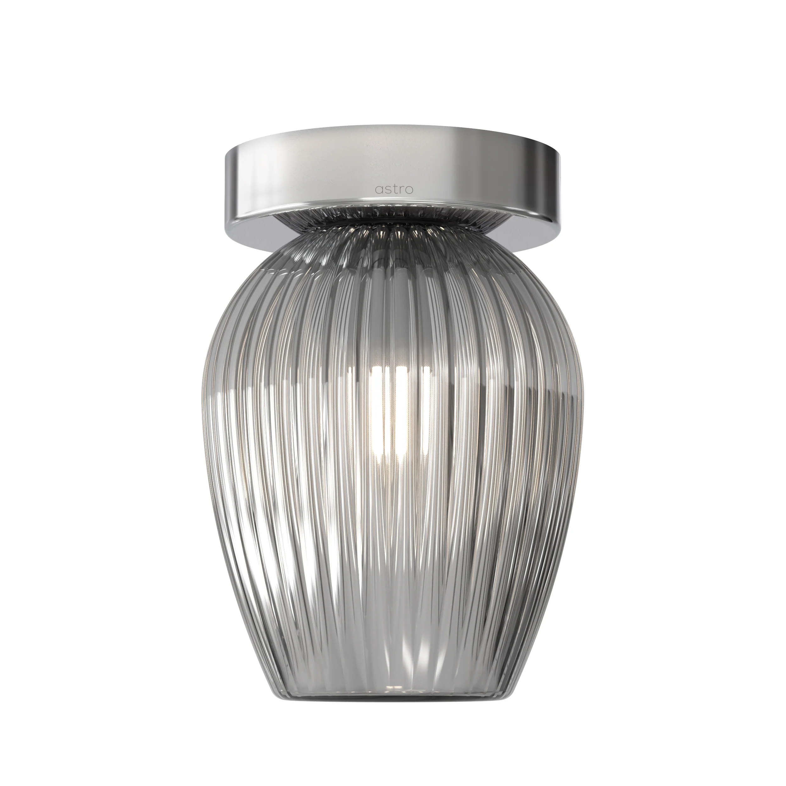Tacoma Tulip Ribbed Glass - Image 43