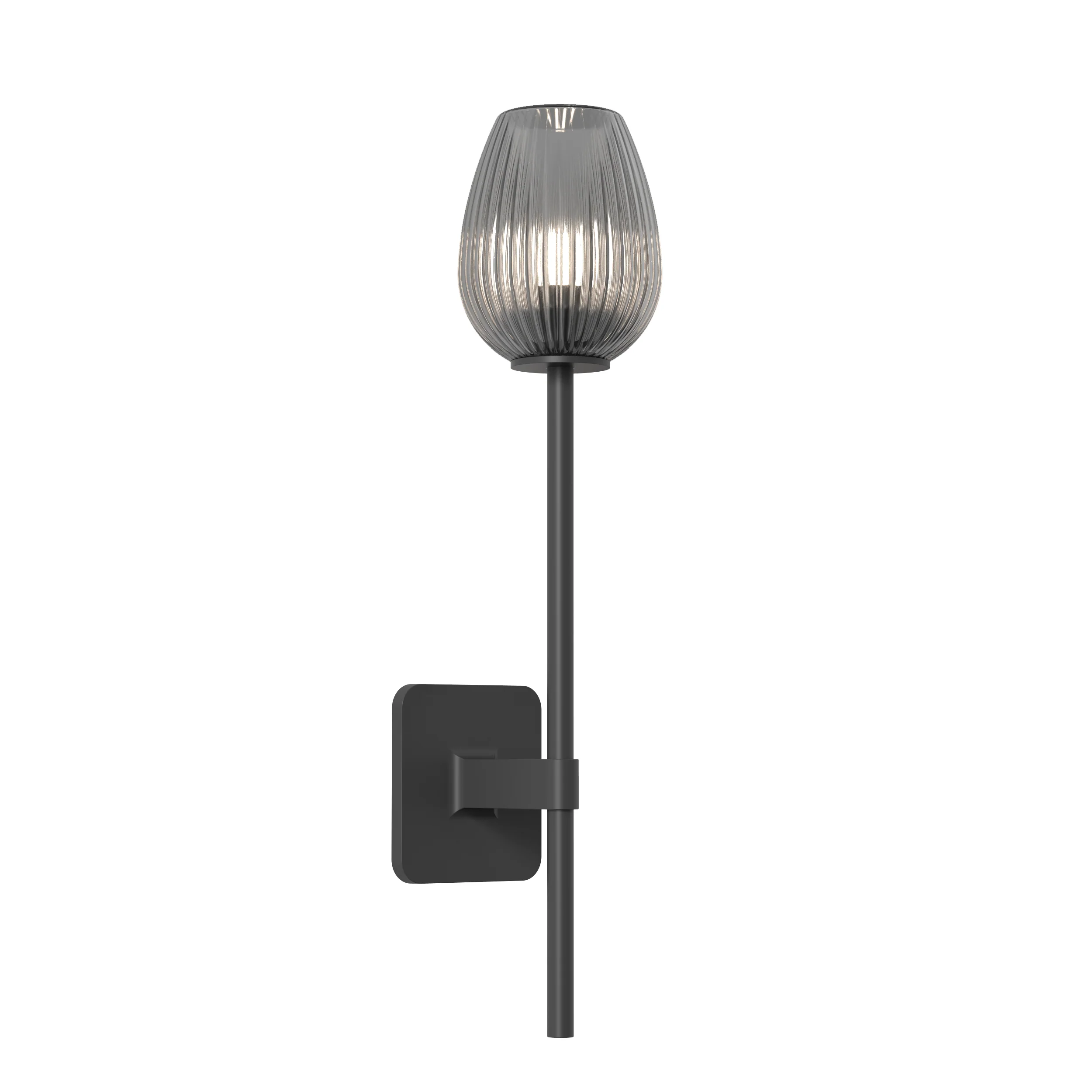 Tacoma Tulip Ribbed Glass - Image 49