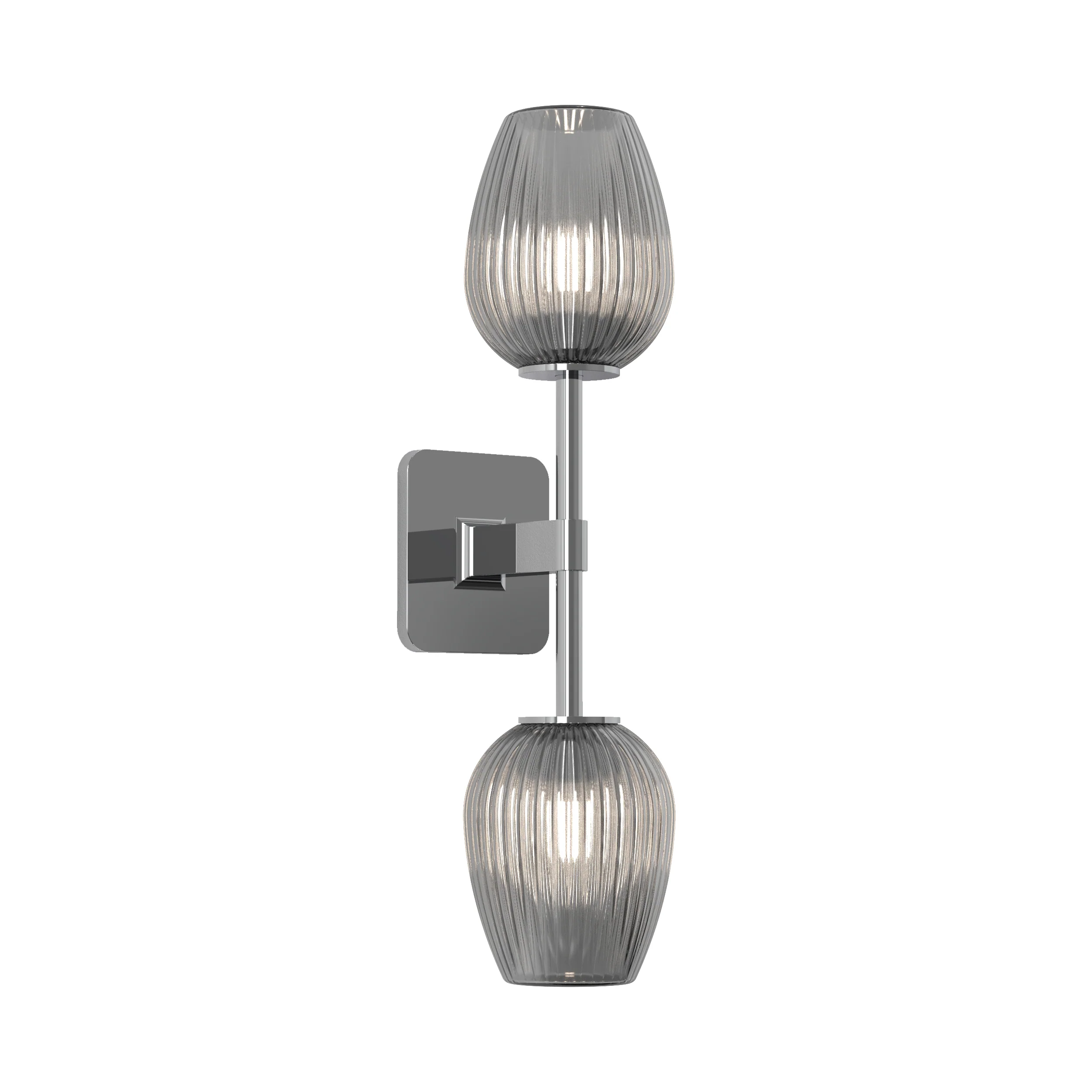 Tacoma Tulip Ribbed Glass - Image 50