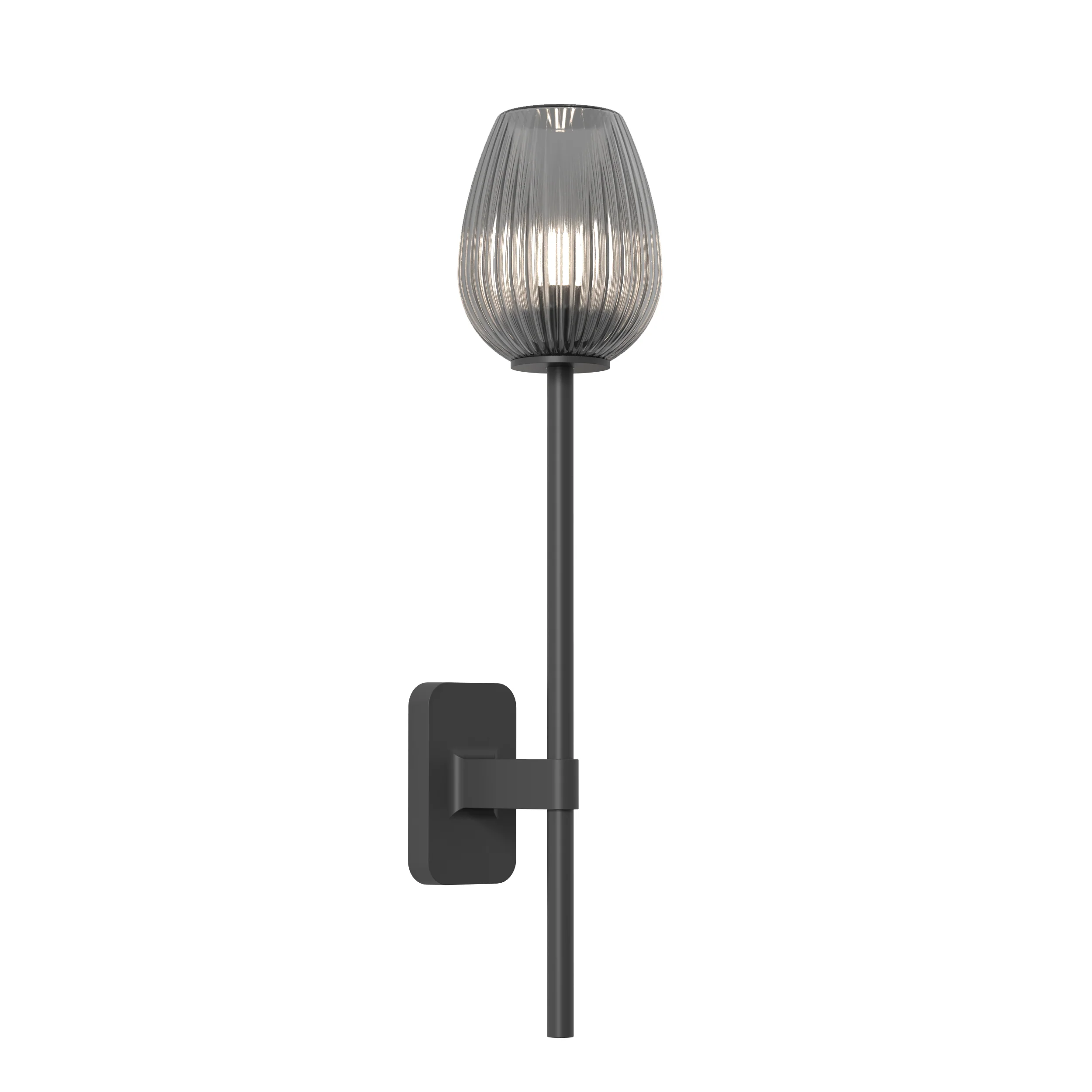 Tacoma Tulip Ribbed Glass - Image 51