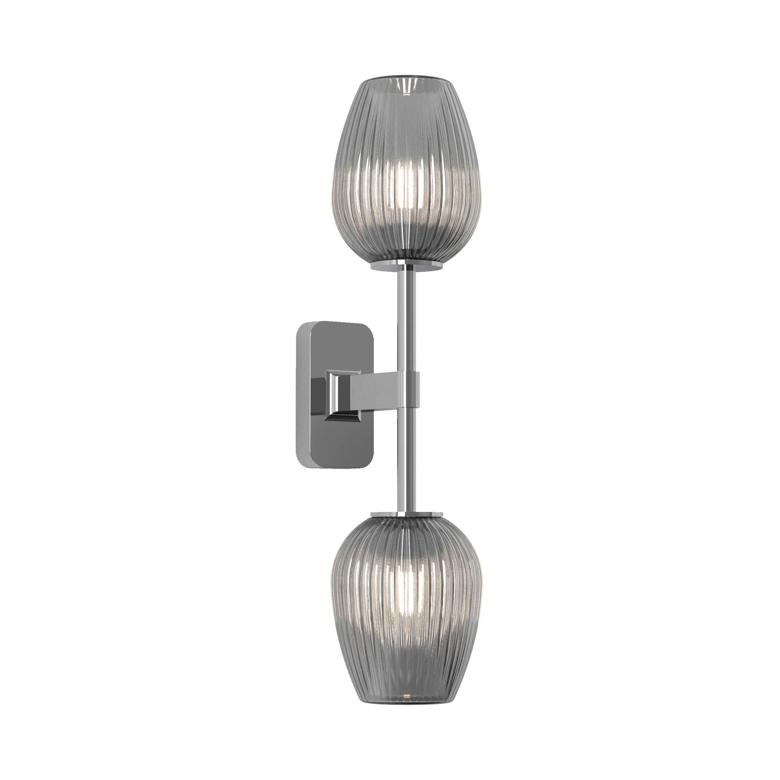 Tacoma Tulip Ribbed Glass - Image 52