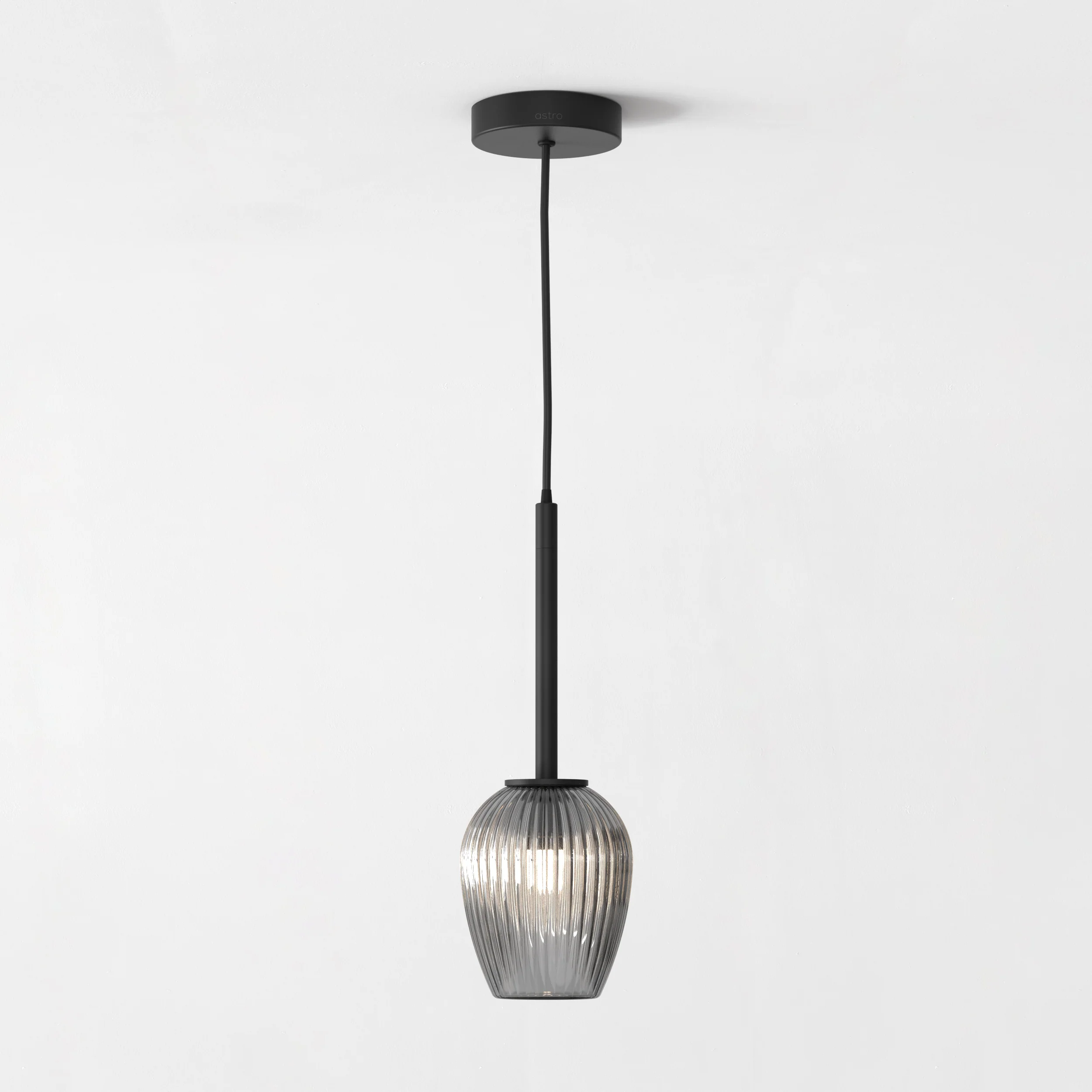 Tacoma Tulip Ribbed Glass - Image 8