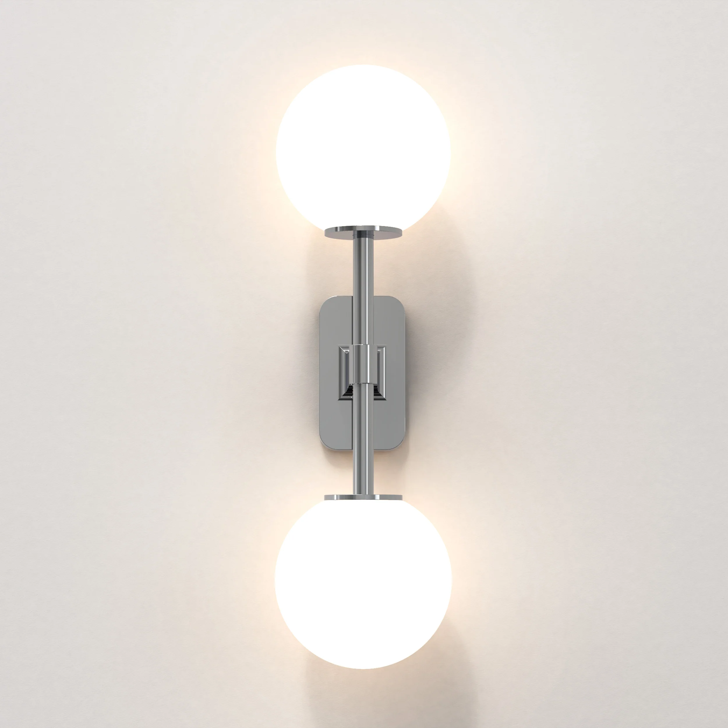 Tacoma Twin Bathroom Wall Light- Various Finishes - Image 10