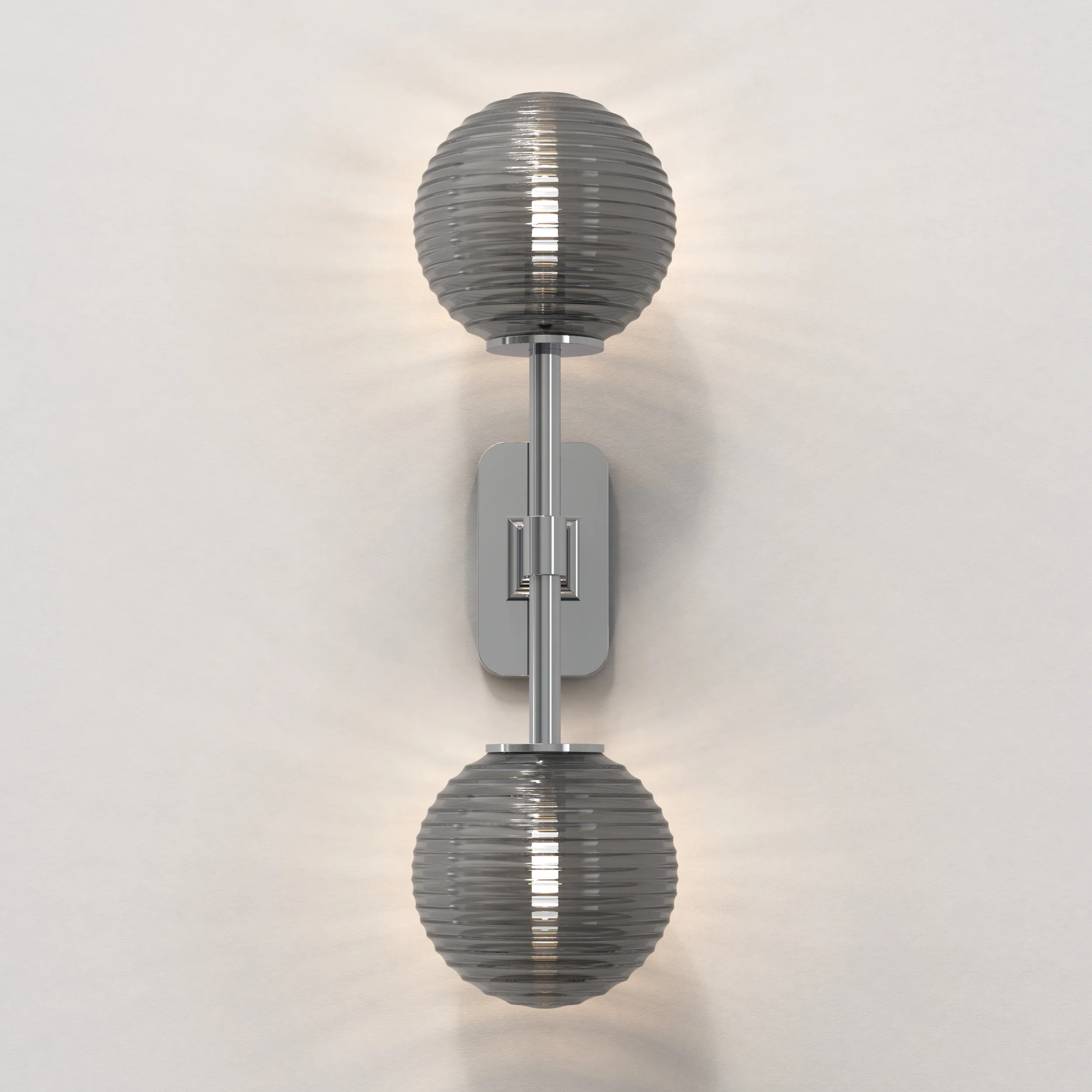 Tacoma Twin Bathroom Wall Light- Various Finishes - Image 12