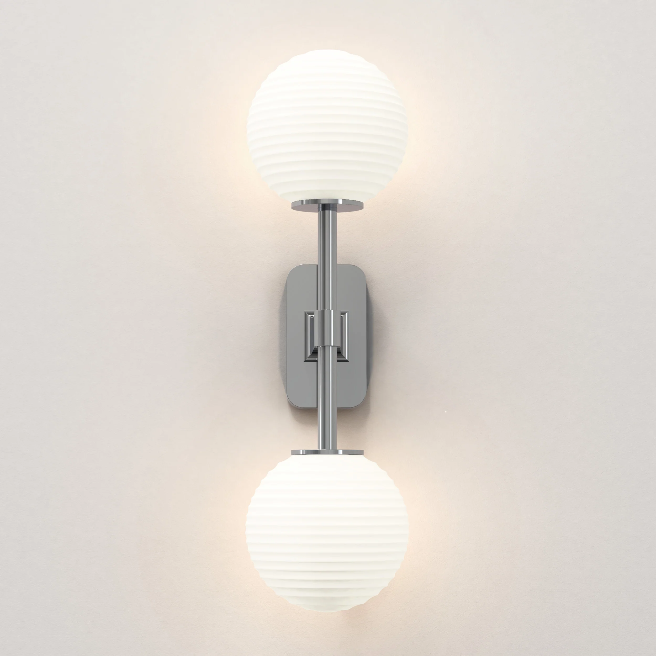 Tacoma Twin Bathroom Wall Light- Various Finishes - Image 13