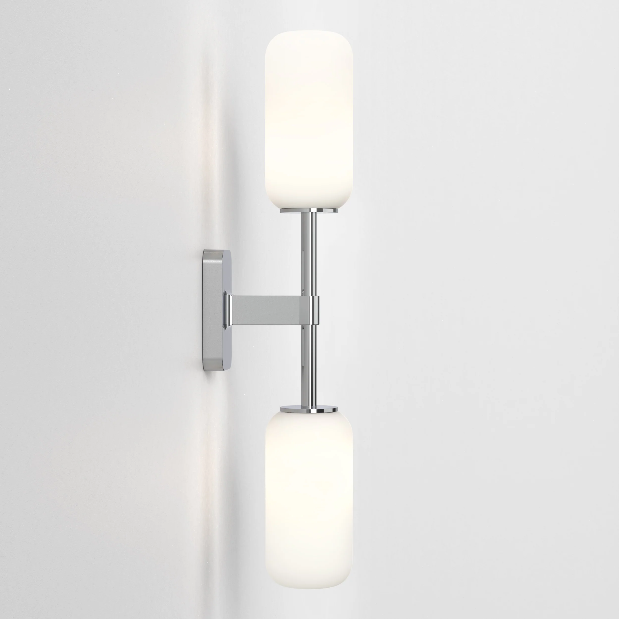 Tacoma Twin Bathroom Wall Light- Various Finishes - Image 14