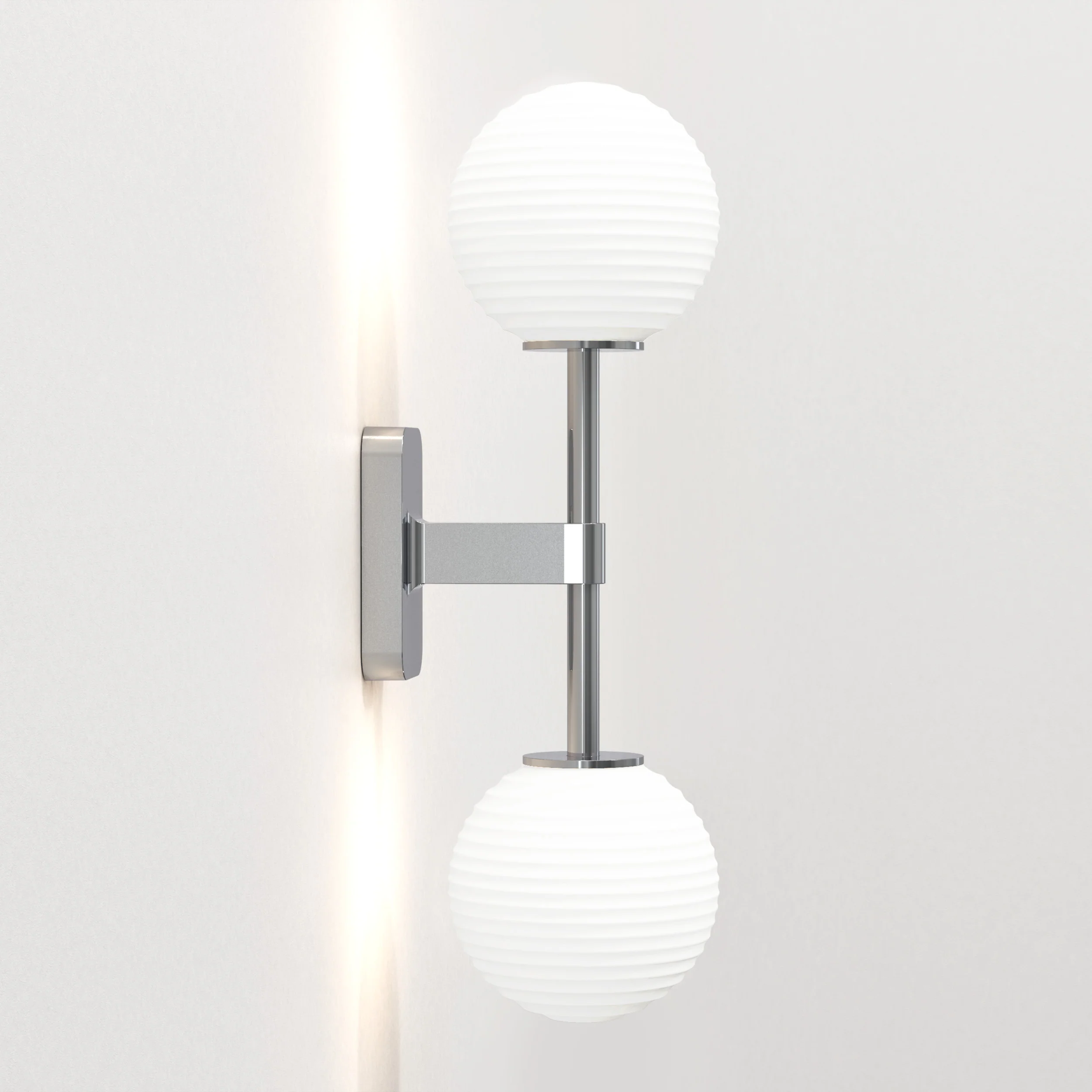 Tacoma Twin Bathroom Wall Light- Various Finishes - Image 15