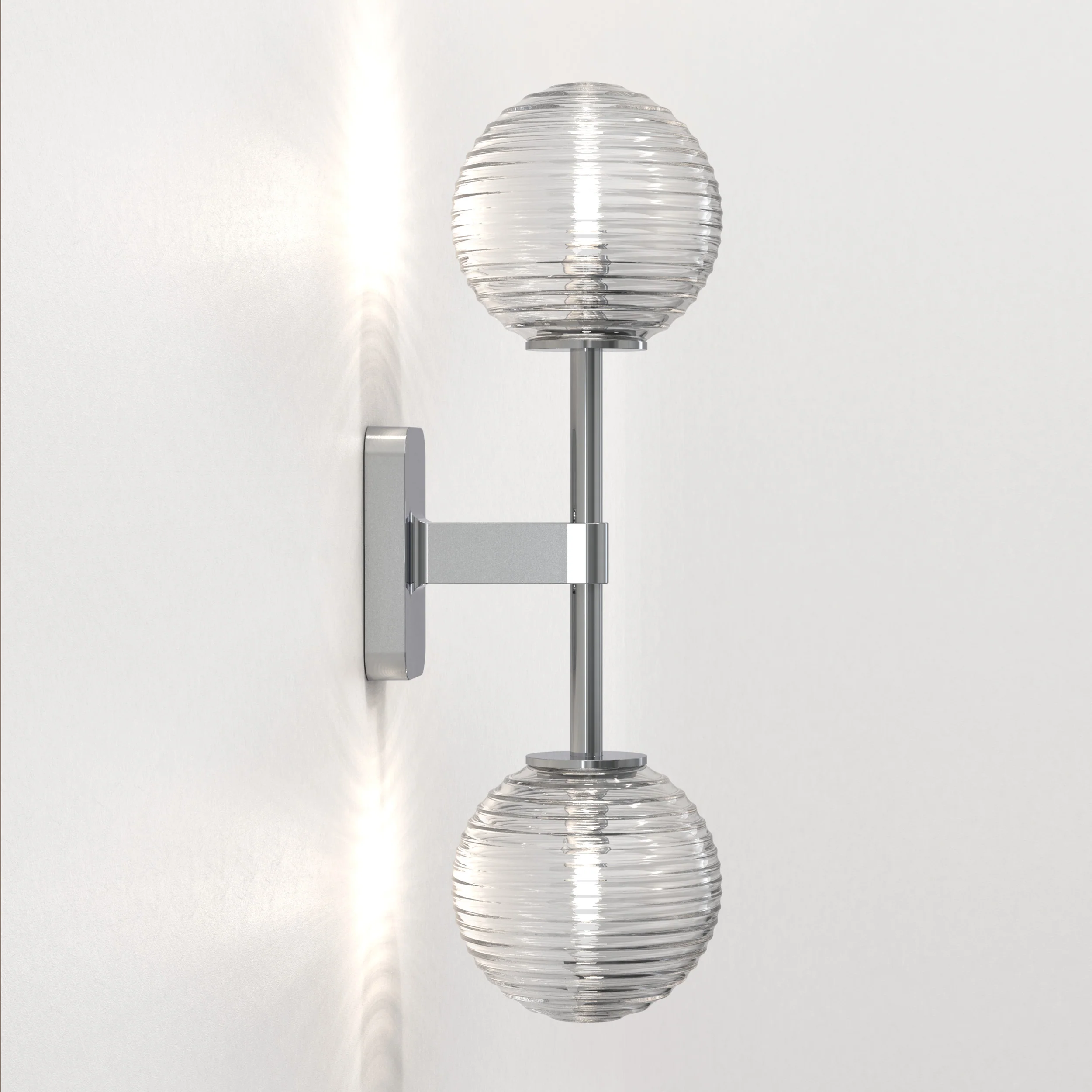 Tacoma Twin Bathroom Wall Light- Various Finishes - Image 16
