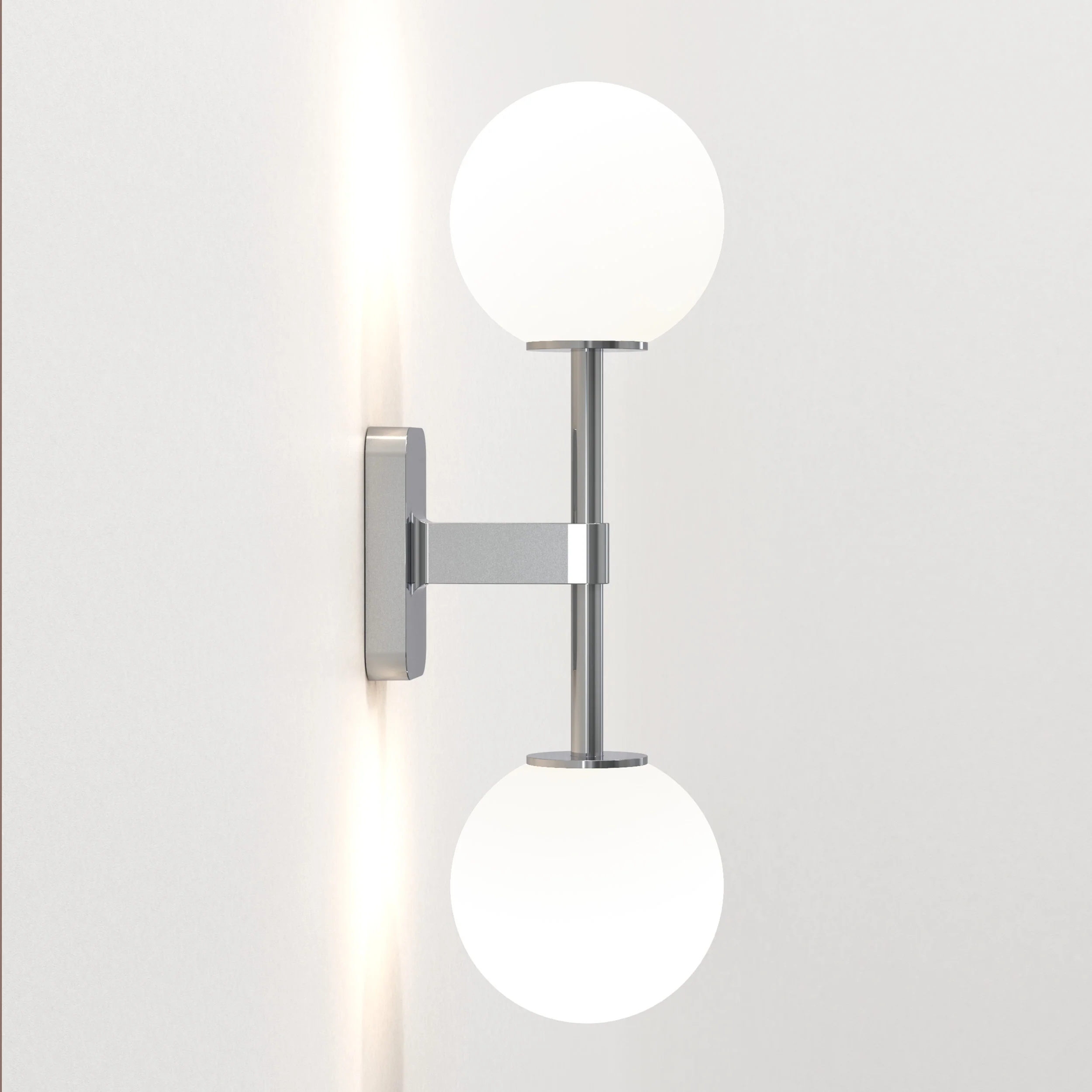 Tacoma Twin Bathroom Wall Light- Various Finishes - Image 17