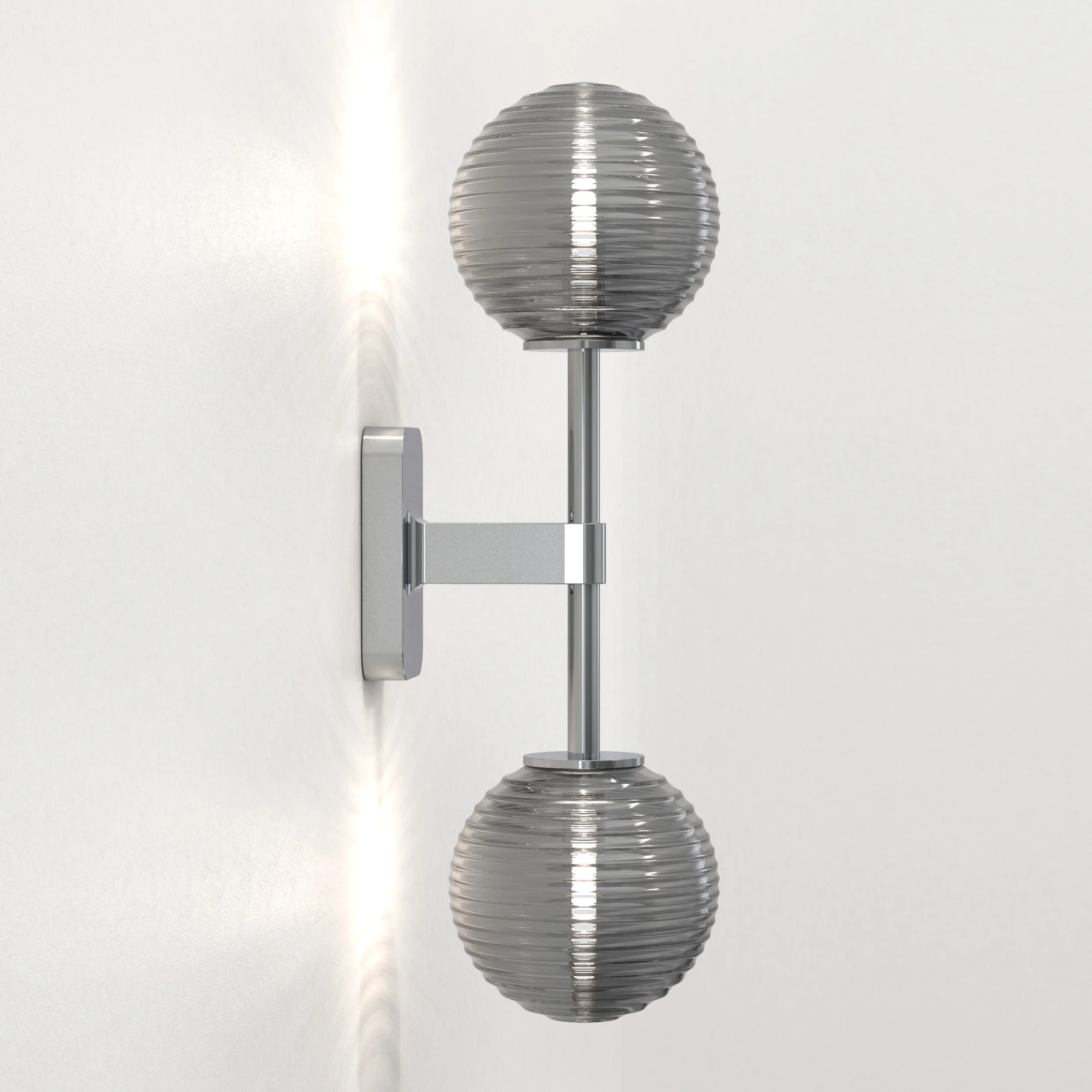 Tacoma Twin Bathroom Wall Light- Various Finishes - Image 18