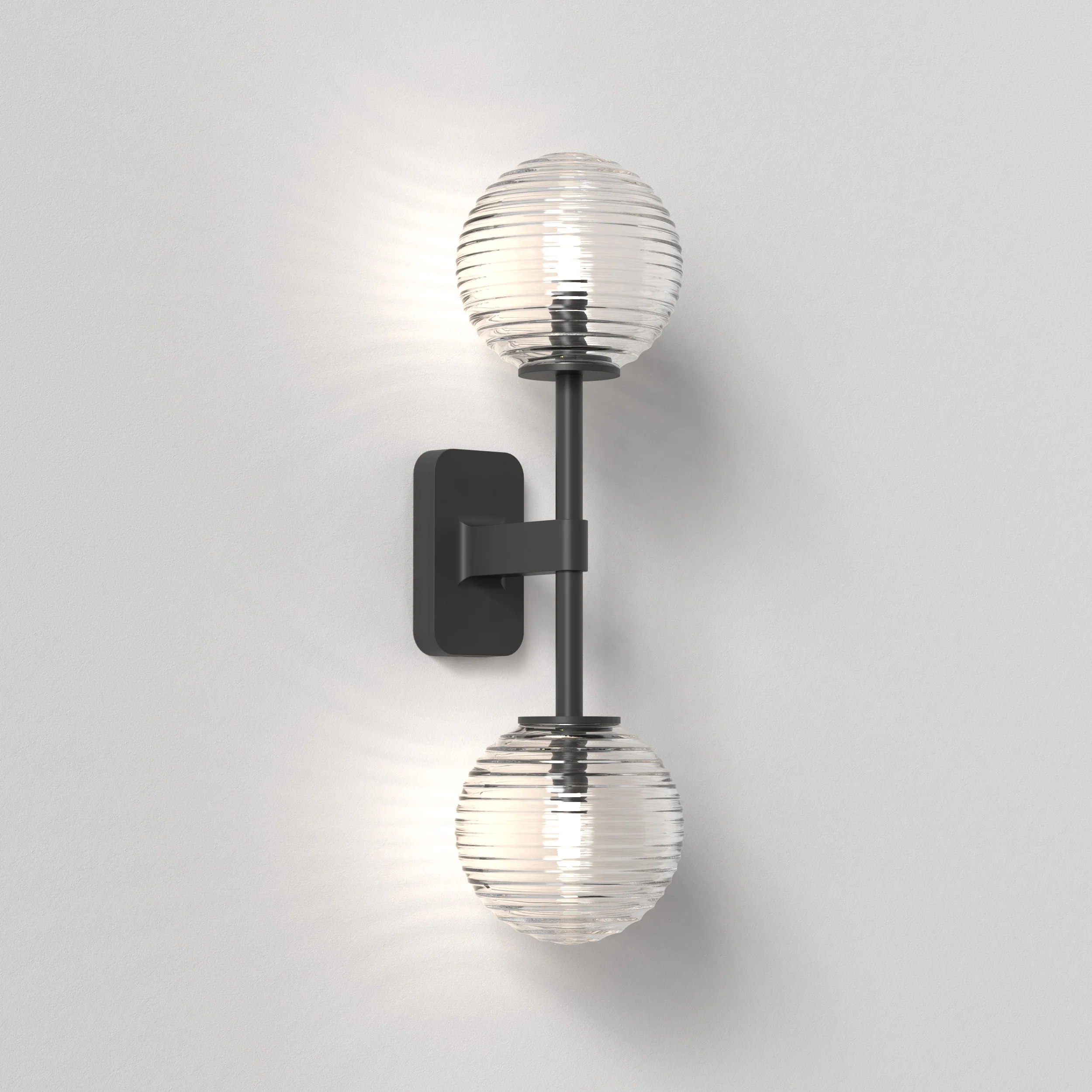 Tacoma Twin Bathroom Wall Light- Various Finishes - Image 28