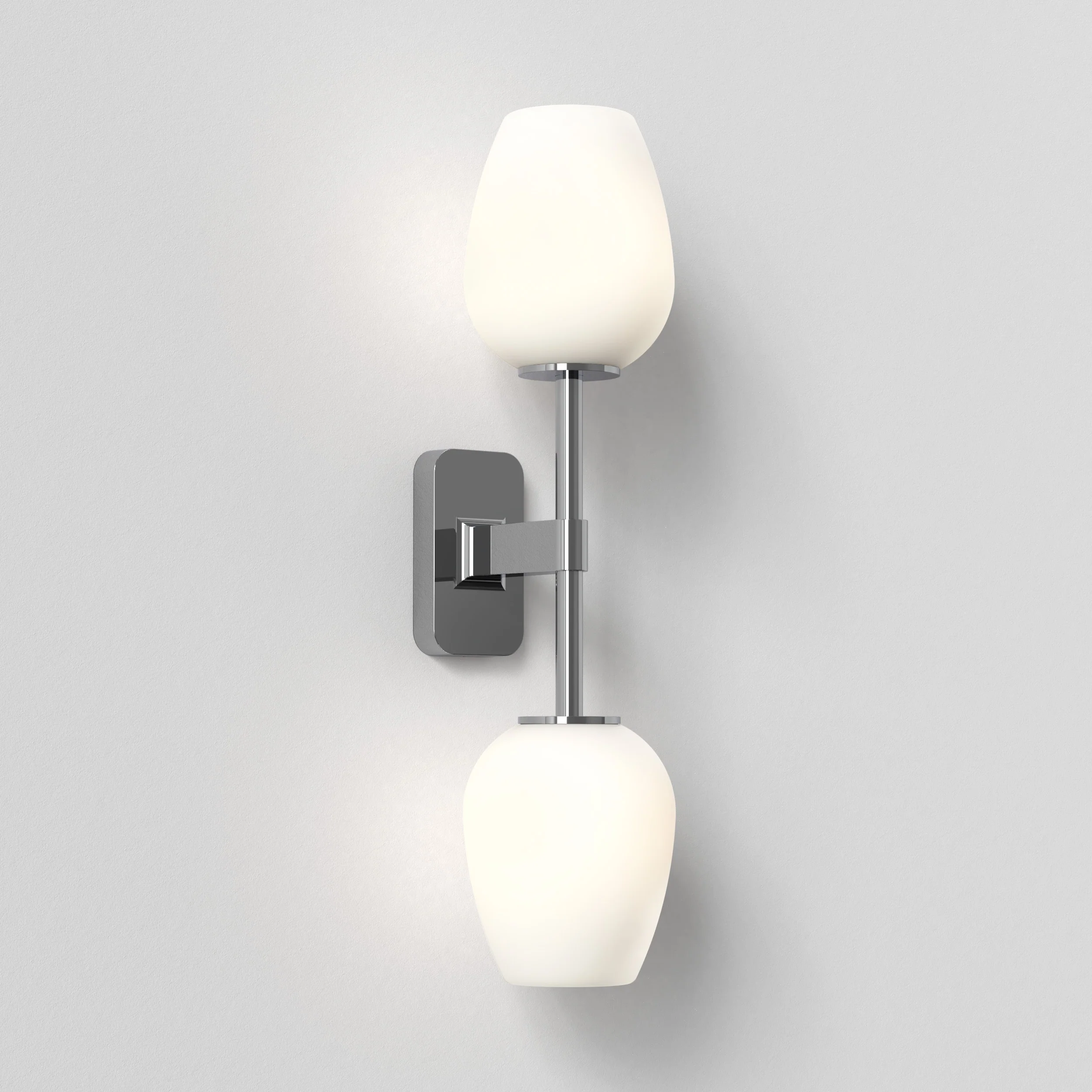 Tacoma Twin Bathroom Wall Light- Various Finishes - Image 3