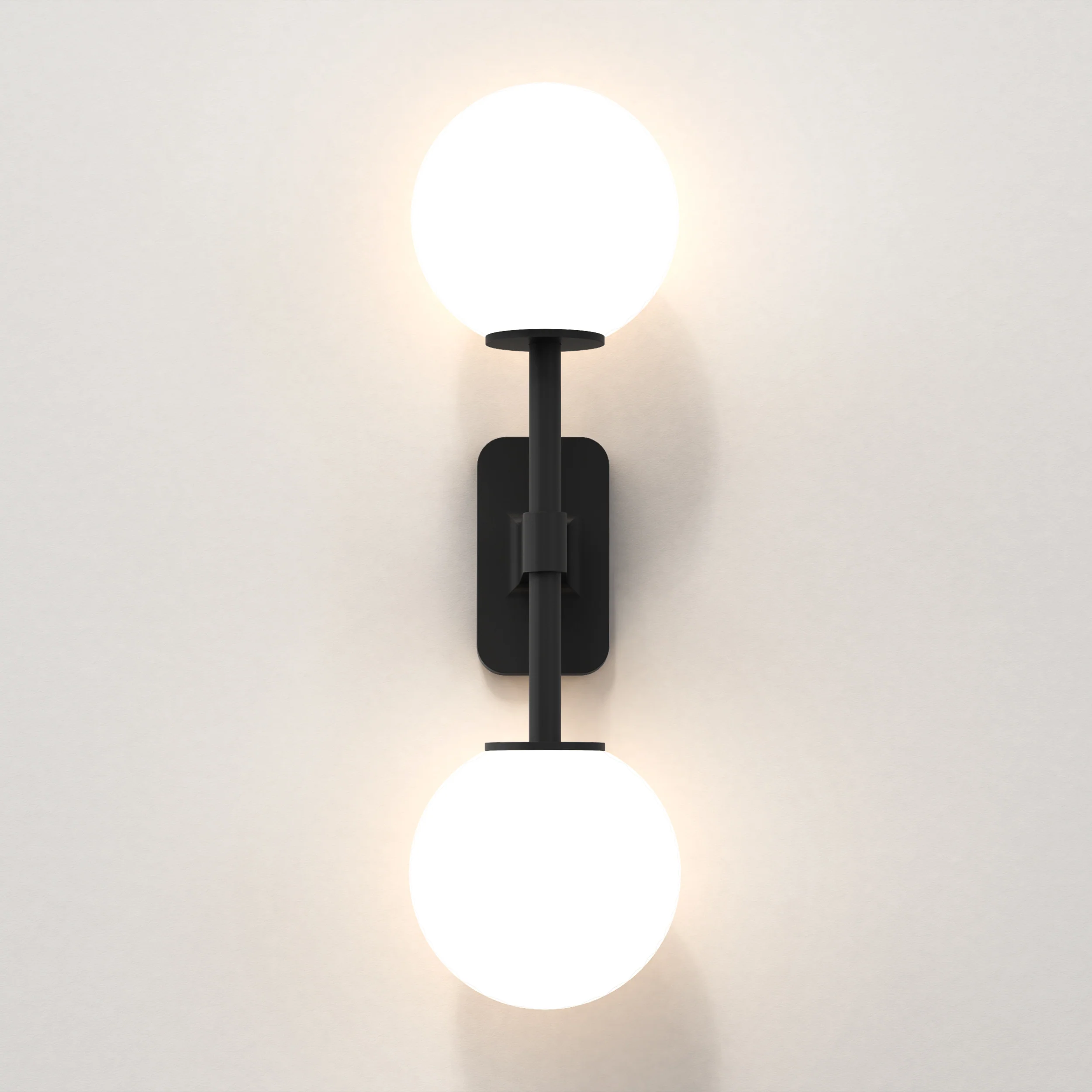 Tacoma Twin Bathroom Wall Light- Various Finishes - Image 30