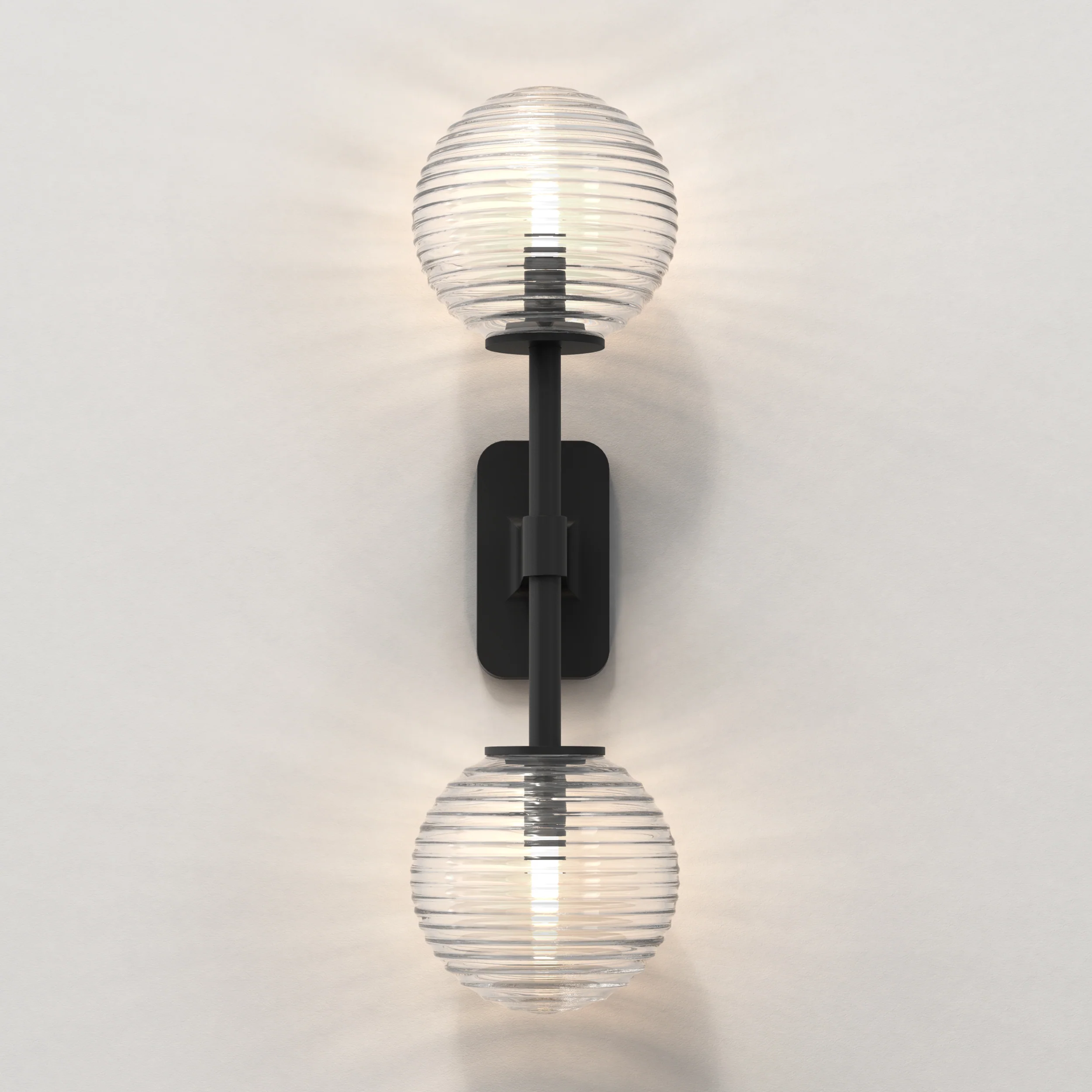 Tacoma Twin Bathroom Wall Light- Various Finishes - Image 33