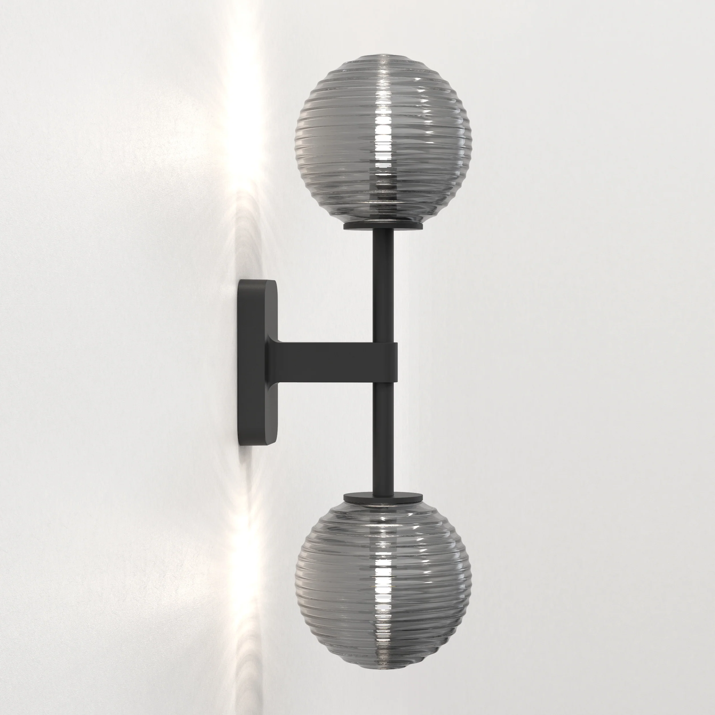 Tacoma Twin Bathroom Wall Light- Various Finishes - Image 37