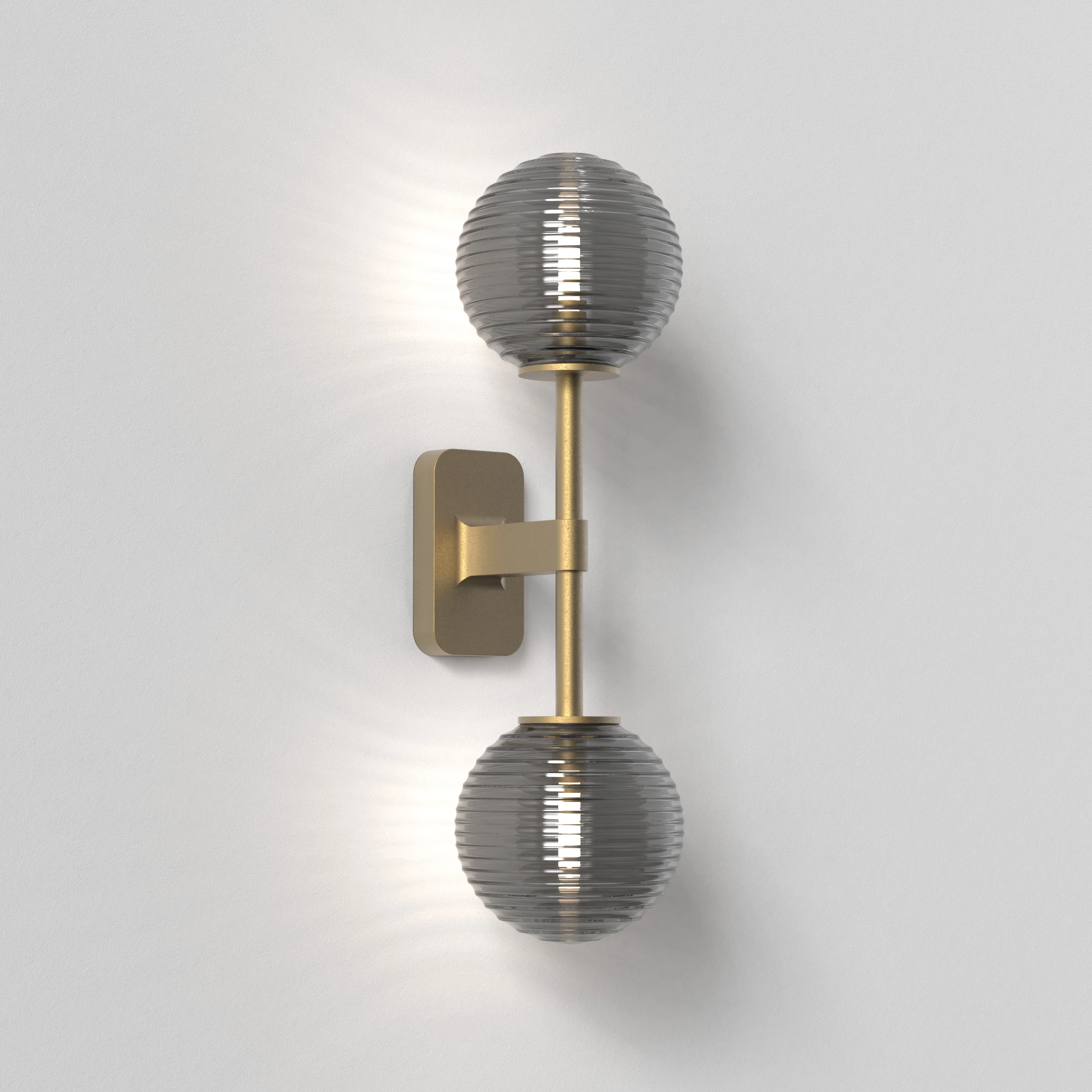 Tacoma Twin Bathroom Wall Light- Various Finishes - Image 45