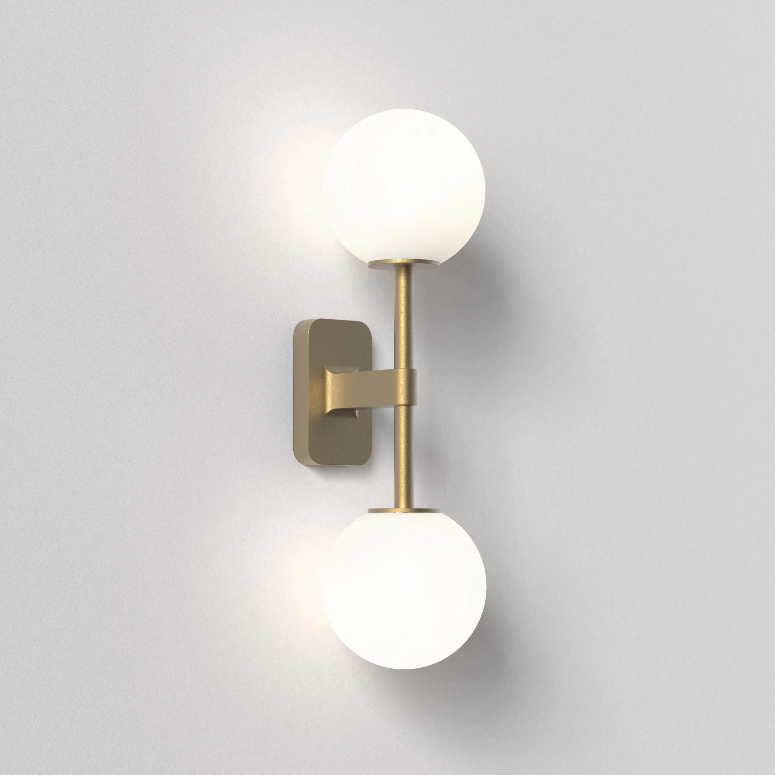 Tacoma Twin Bathroom Wall Light- Various Finishes - Image 46