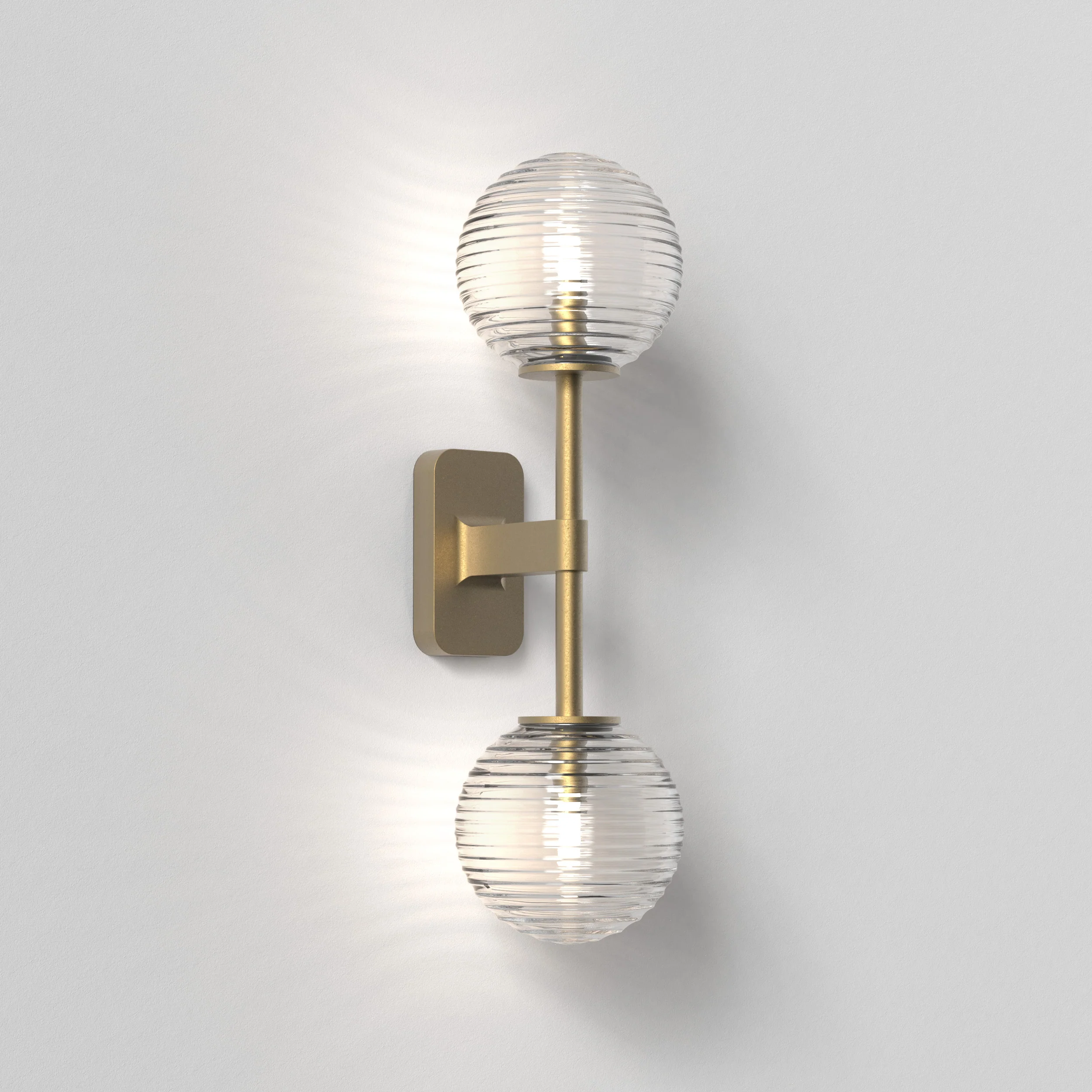 Tacoma Twin Bathroom Wall Light- Various Finishes - Image 47