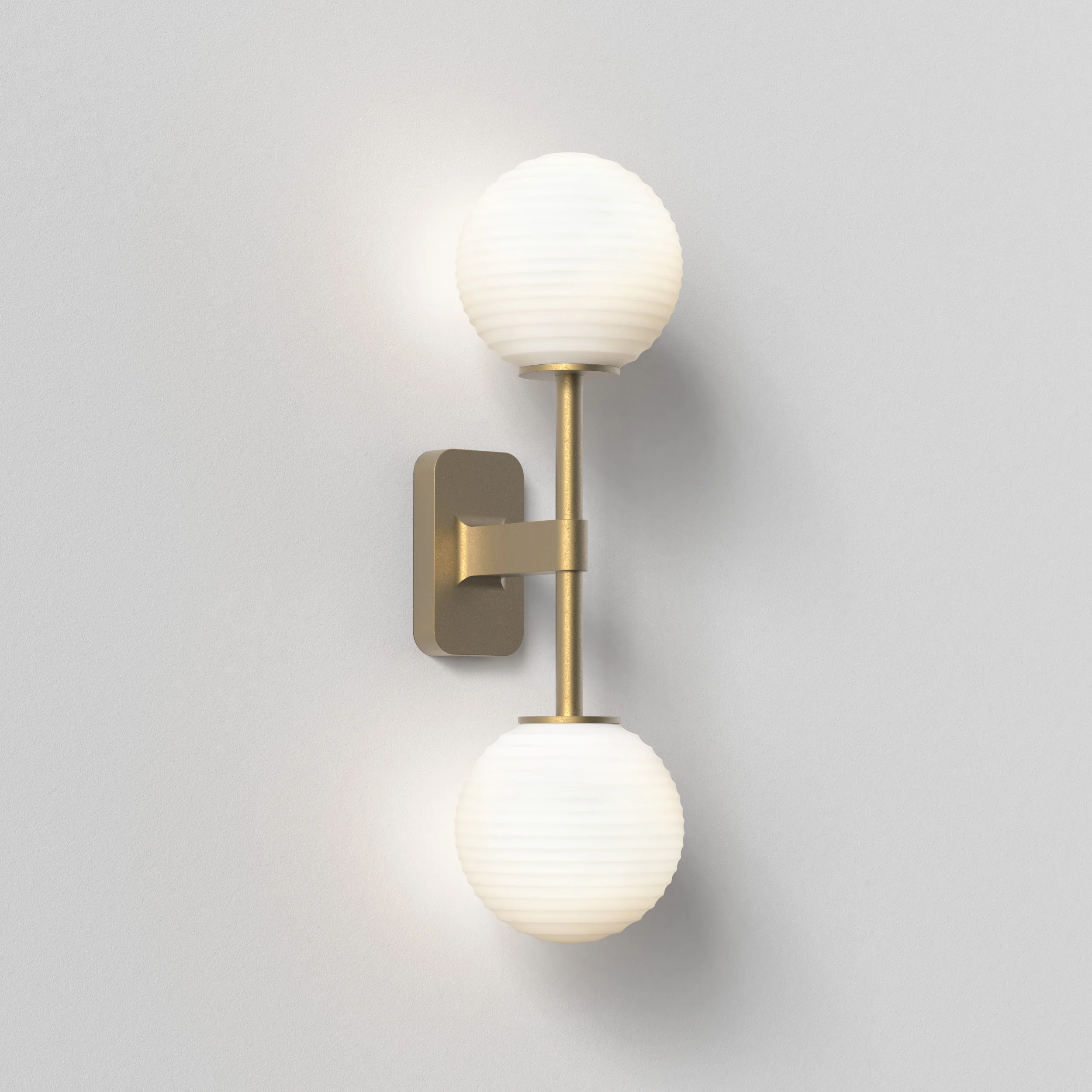 Tacoma Twin Bathroom Wall Light- Various Finishes - Image 48