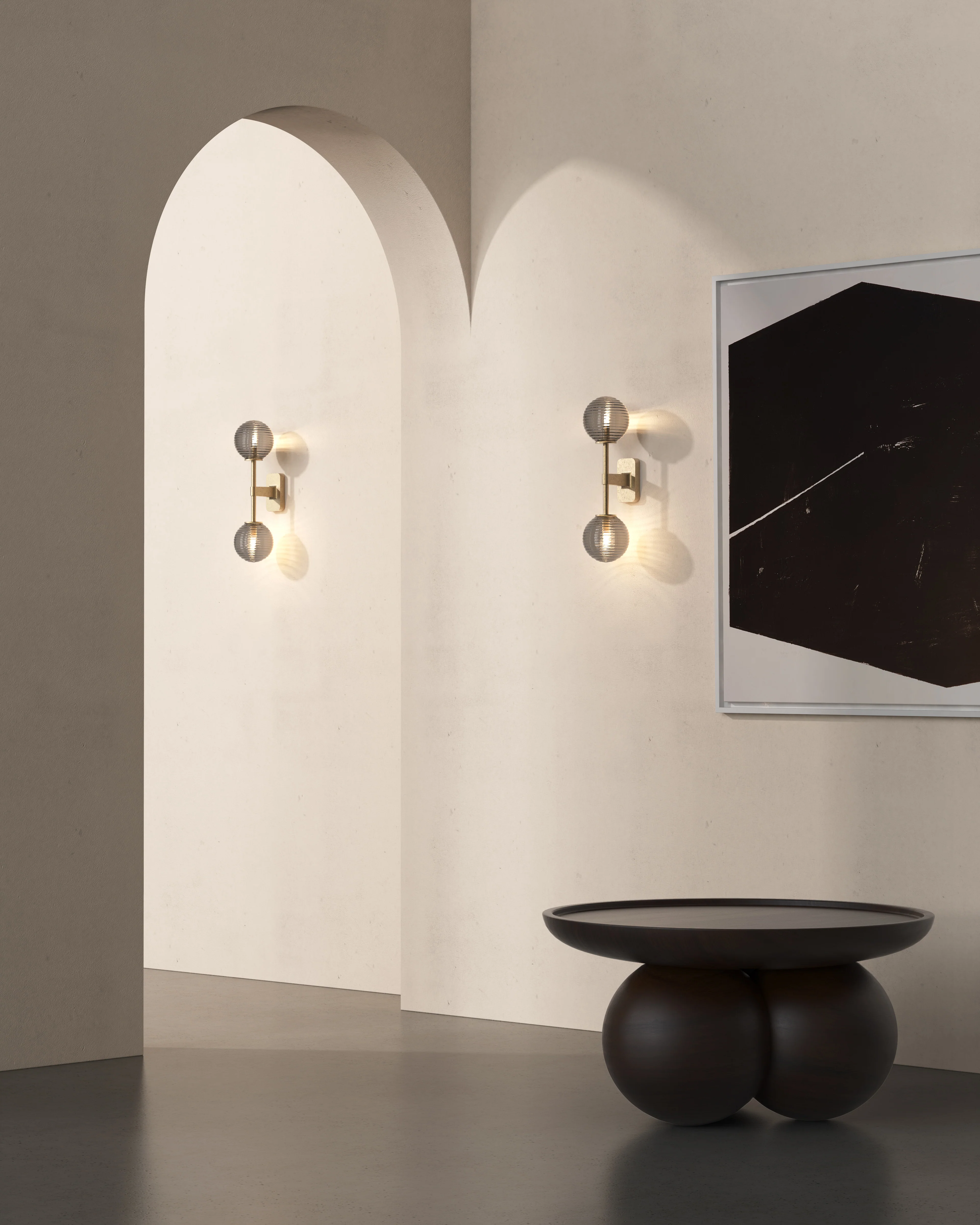 Tacoma Twin Bathroom Wall Light- Various Finishes - Image 49