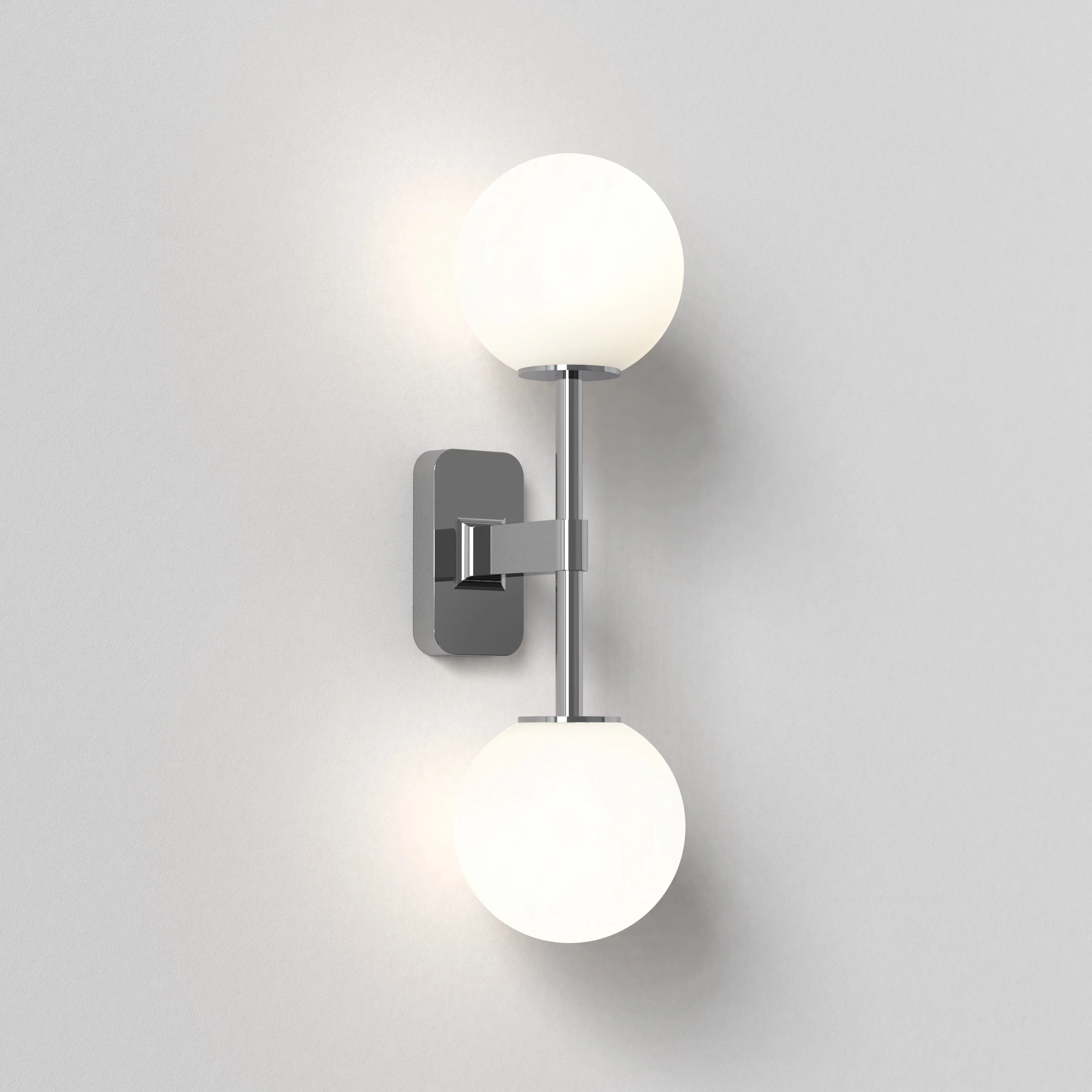 Tacoma Twin Bathroom Wall Light- Various Finishes - Image 5