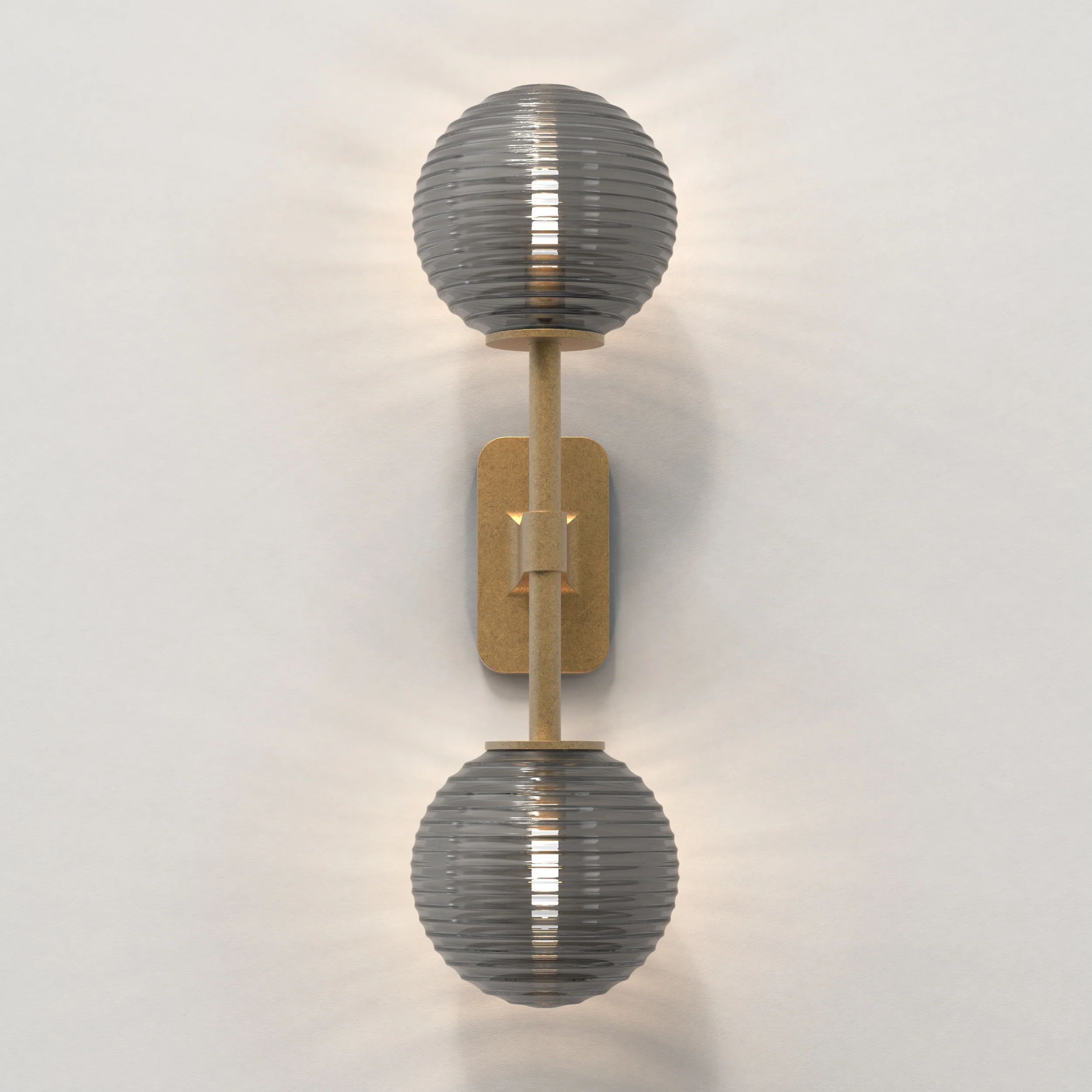 Tacoma Twin Bathroom Wall Light- Various Finishes - Image 52
