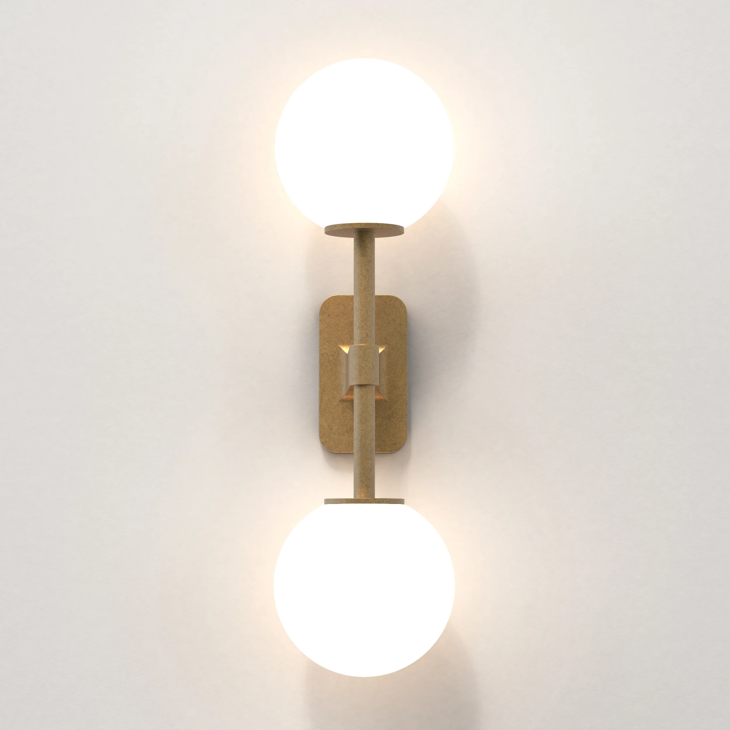 Tacoma Twin Bathroom Wall Light- Various Finishes - Image 53