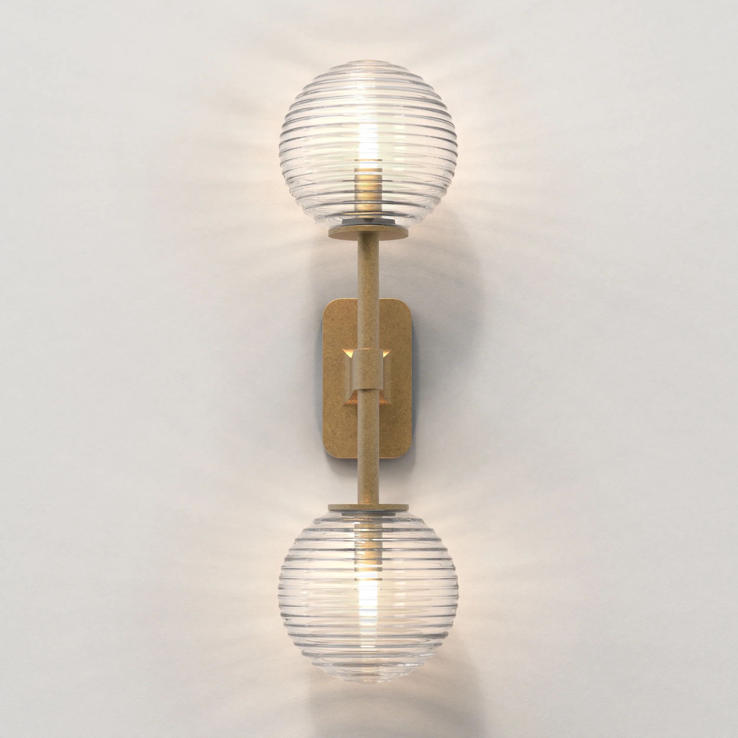 Tacoma Twin Bathroom Wall Light- Various Finishes - Image 54