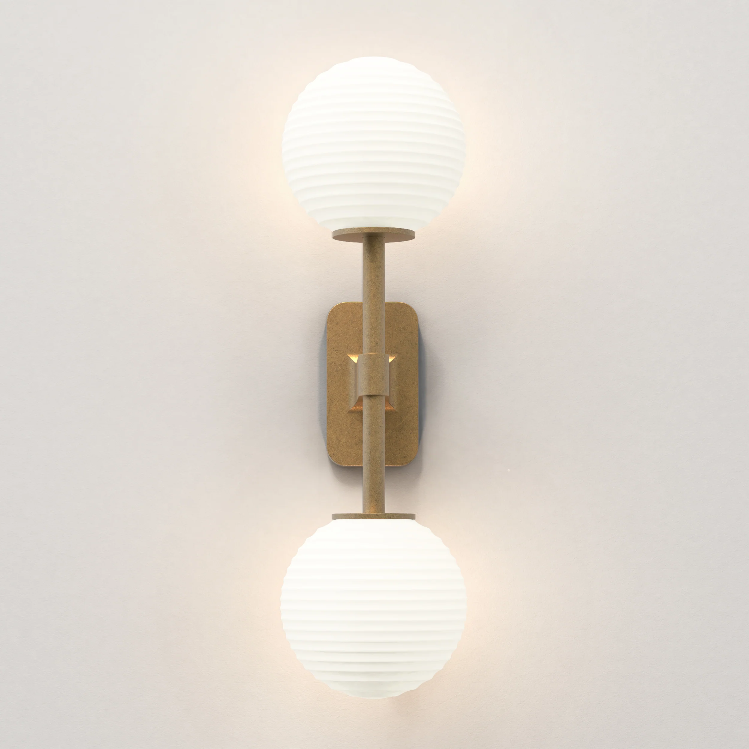 Tacoma Twin Bathroom Wall Light- Various Finishes - Image 55