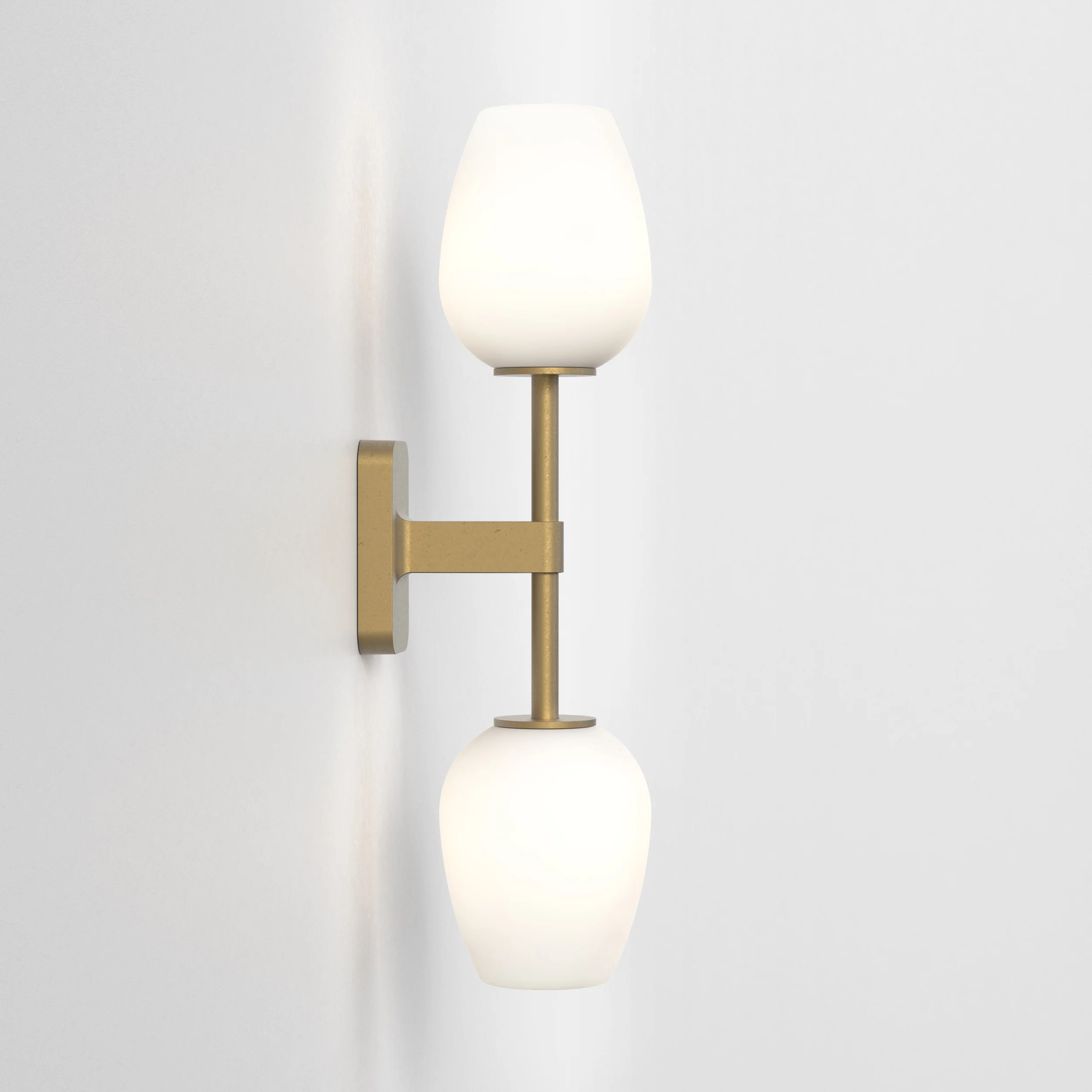 Tacoma Twin Bathroom Wall Light- Various Finishes - Image 57