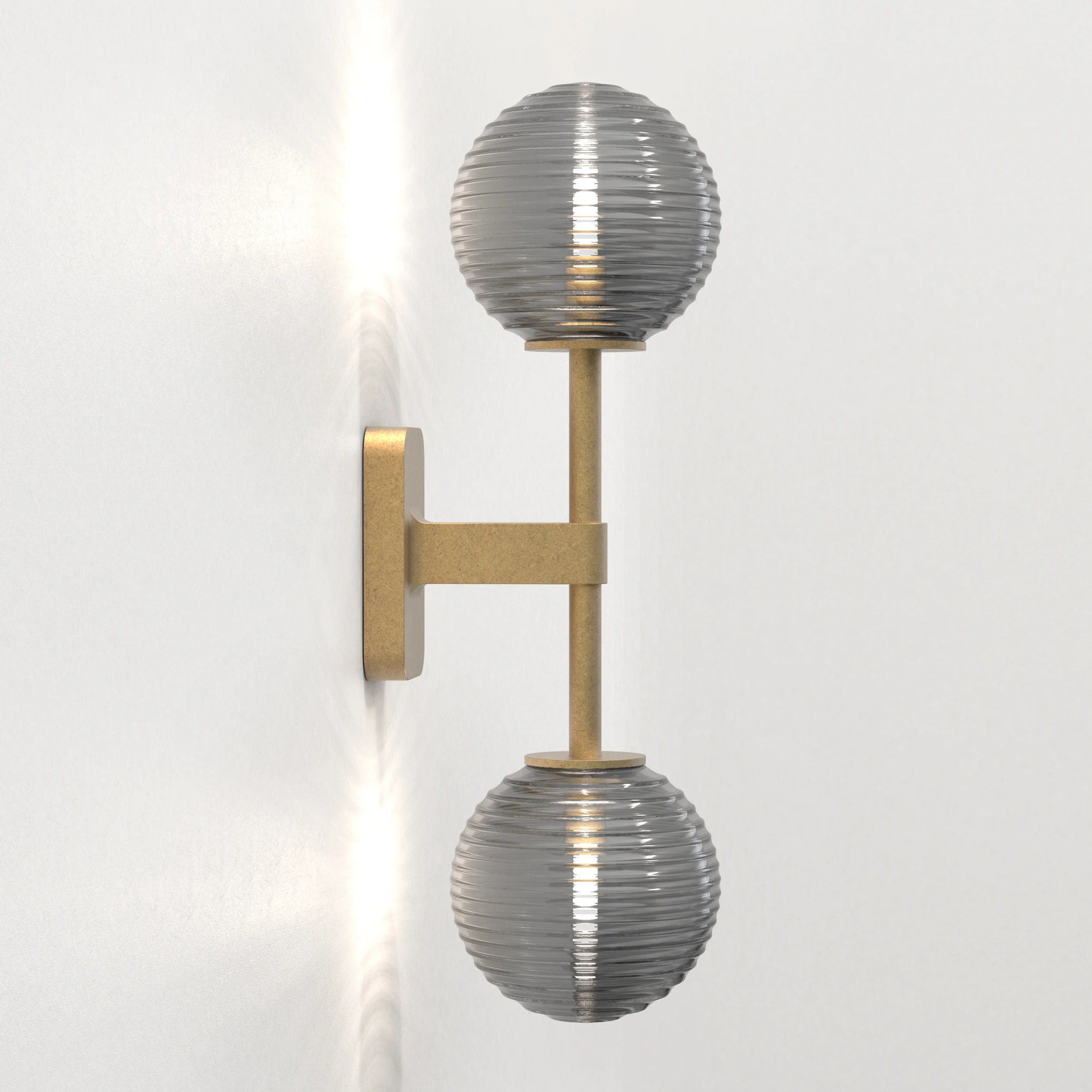 Tacoma Twin Bathroom Wall Light- Various Finishes - Image 58