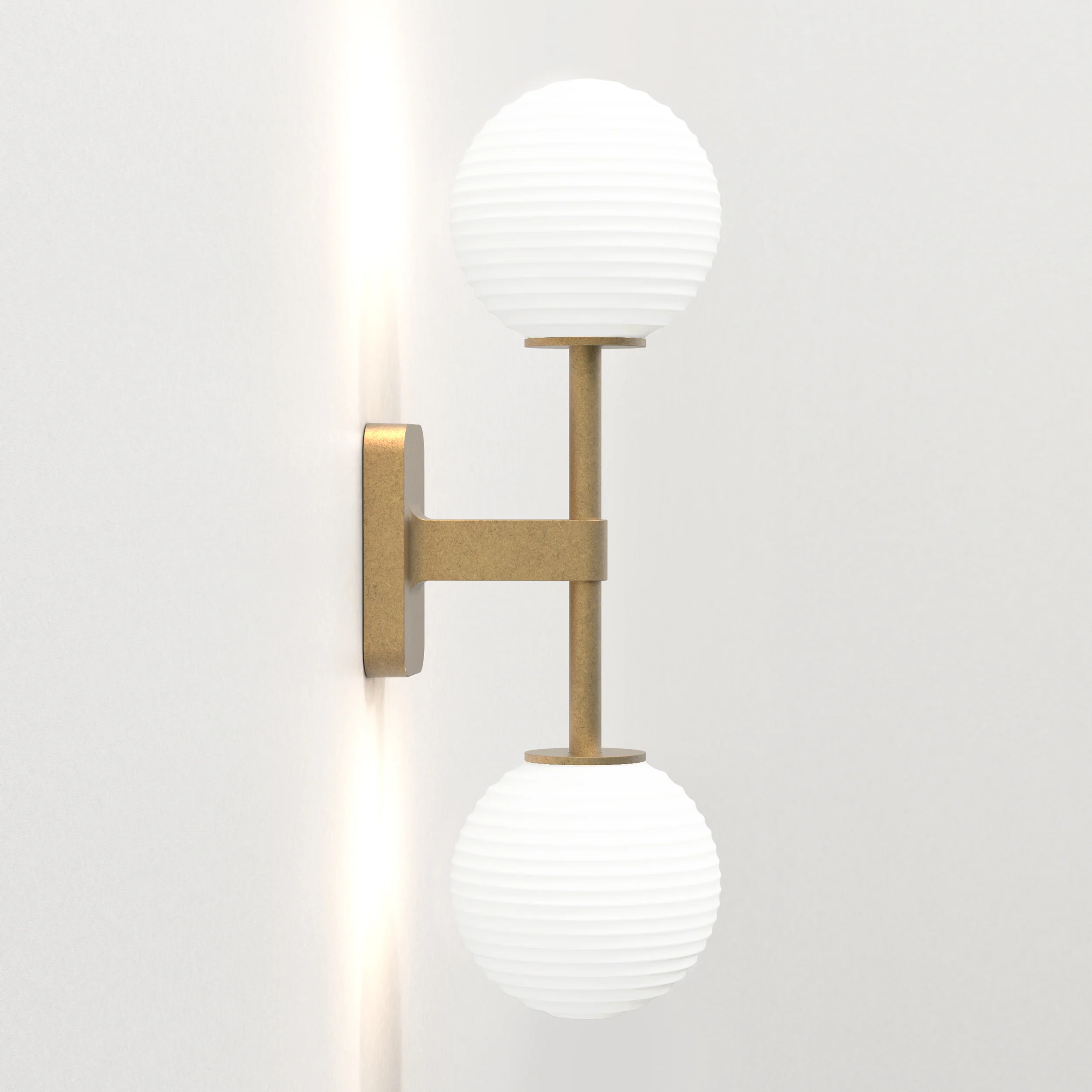 Tacoma Twin Bathroom Wall Light- Various Finishes - Image 59
