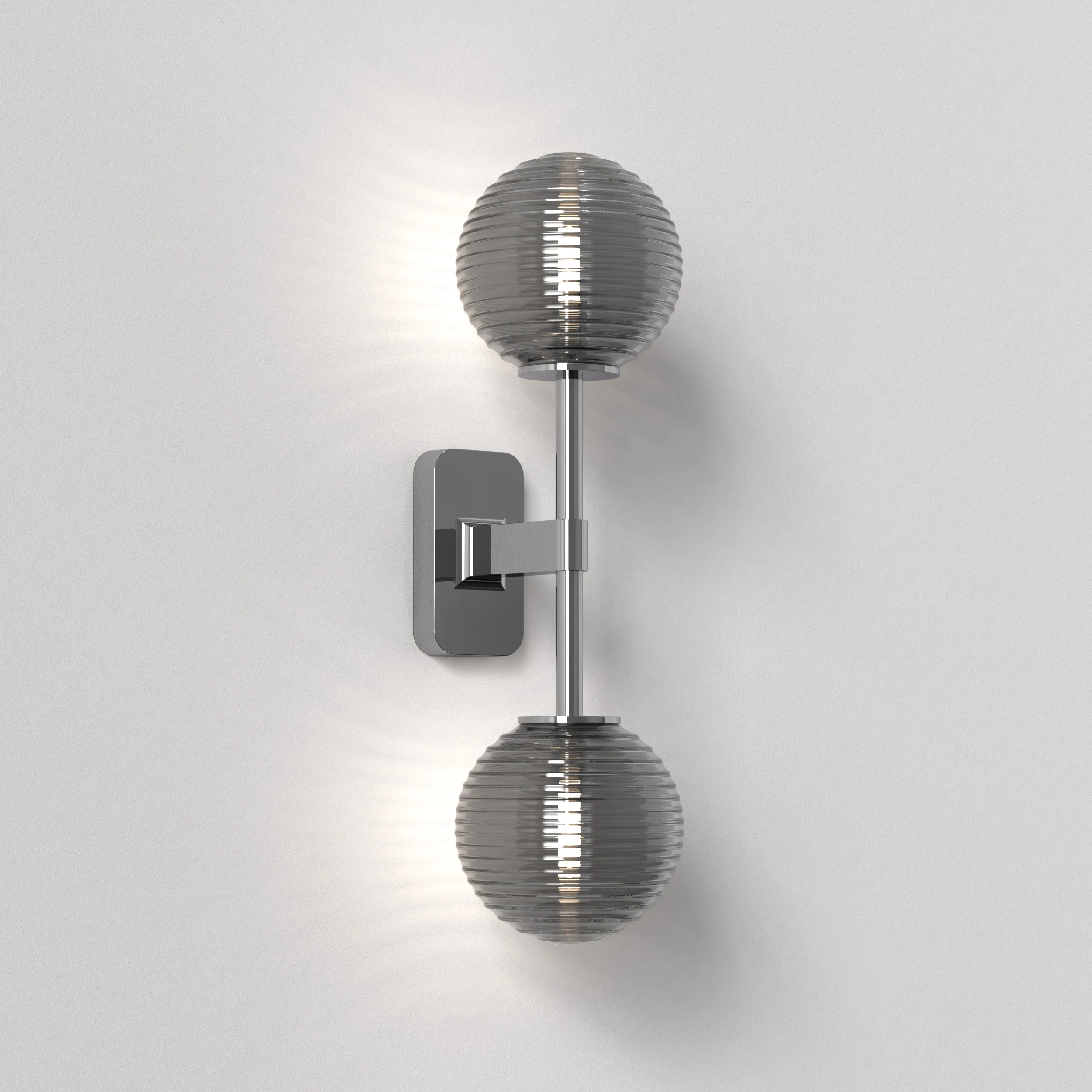 Tacoma Twin Bathroom Wall Light- Various Finishes - Image 6