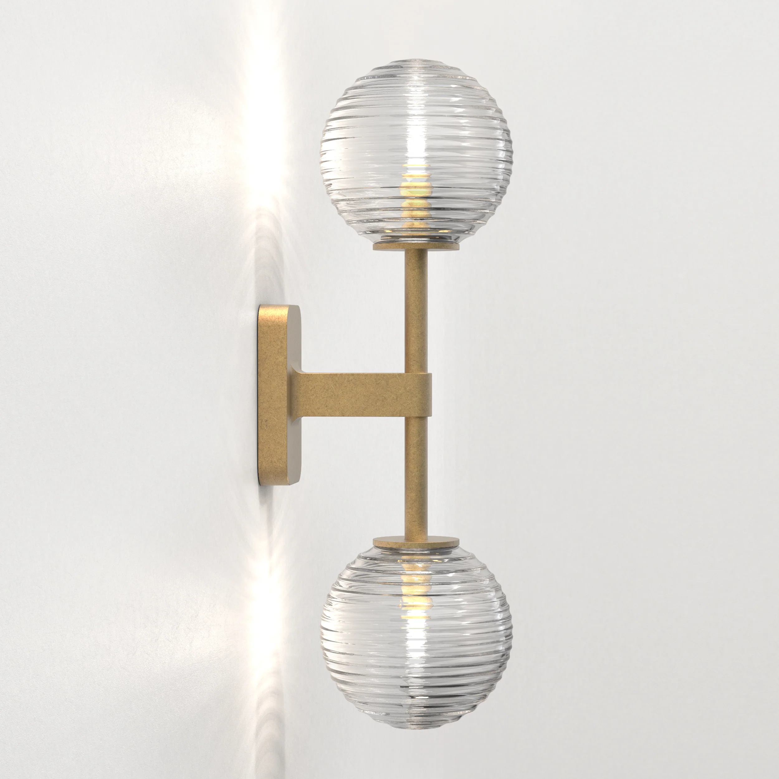 Tacoma Twin Bathroom Wall Light- Various Finishes - Image 60